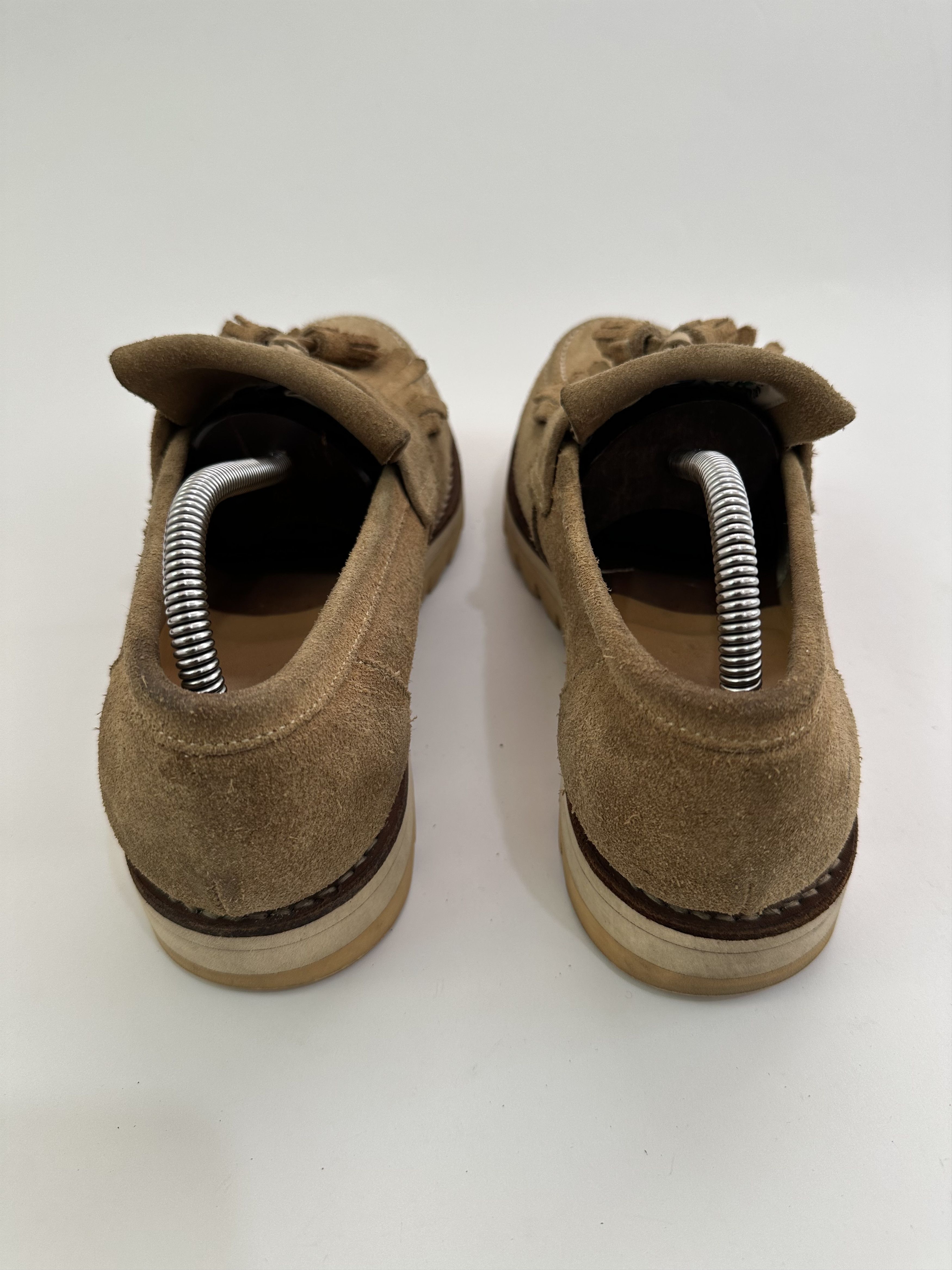 Bape A Bathing Ape Brown Suede Made in Japan Tassel Loafer Size 8 Size US 8 / EU 41 - 4 Thumbnail