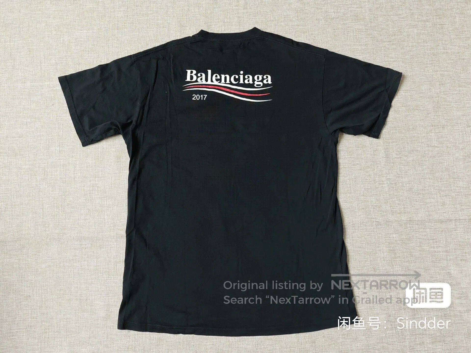 Balenciaga Balenciaga Cola Short Sleeve T-shirt. Size US S / EU 44-46 / 1 - 6 Thumbnail