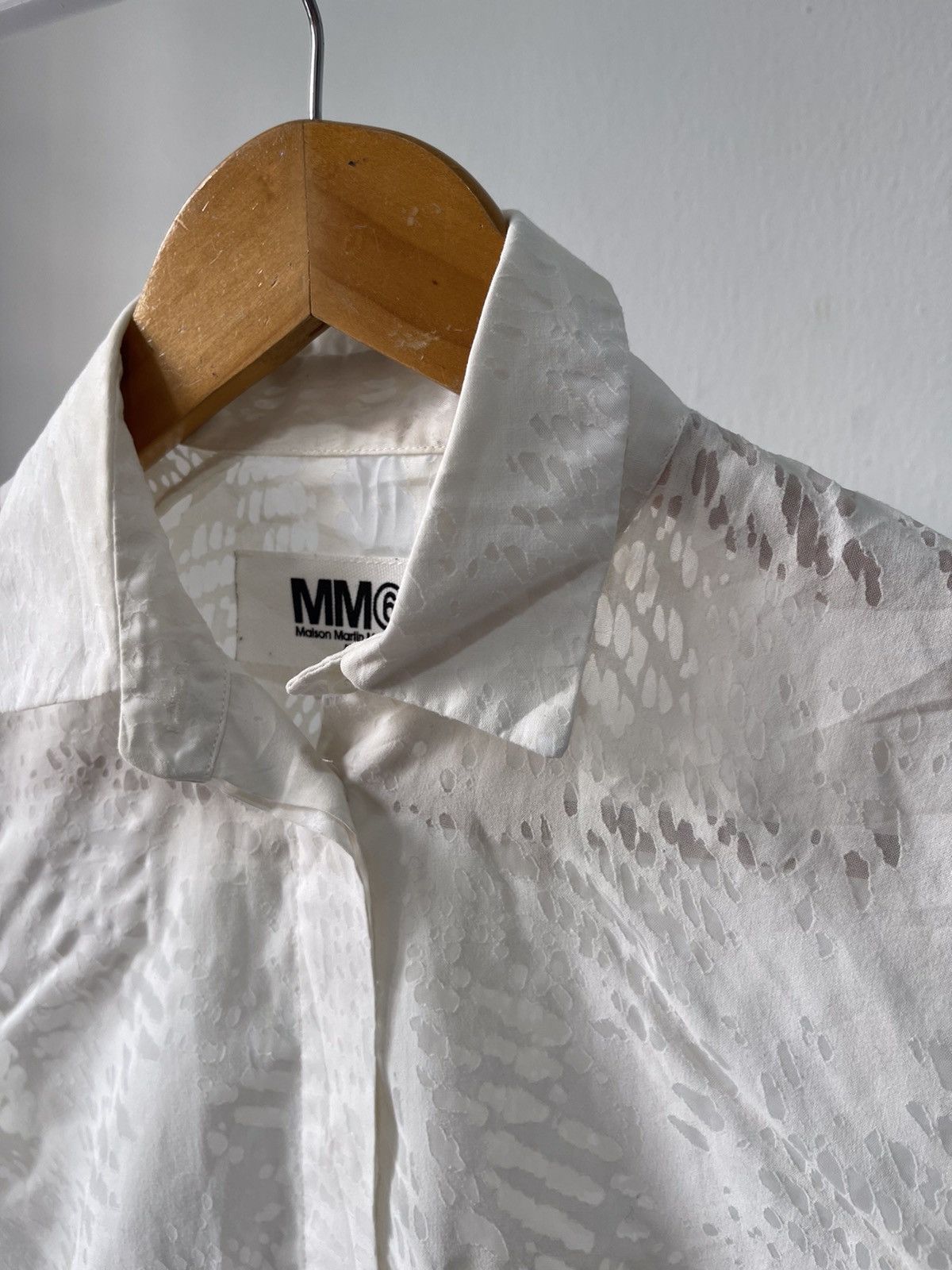 Maison Margiela Maison Margiela Sleeveless Mesh Shirt Size US XS / EU 42 / 0 - 6 Thumbnail