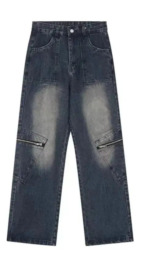 Other Vintaged zip pocket micro-flare jeans Size US 32 / EU 48 - 4 Thumbnail