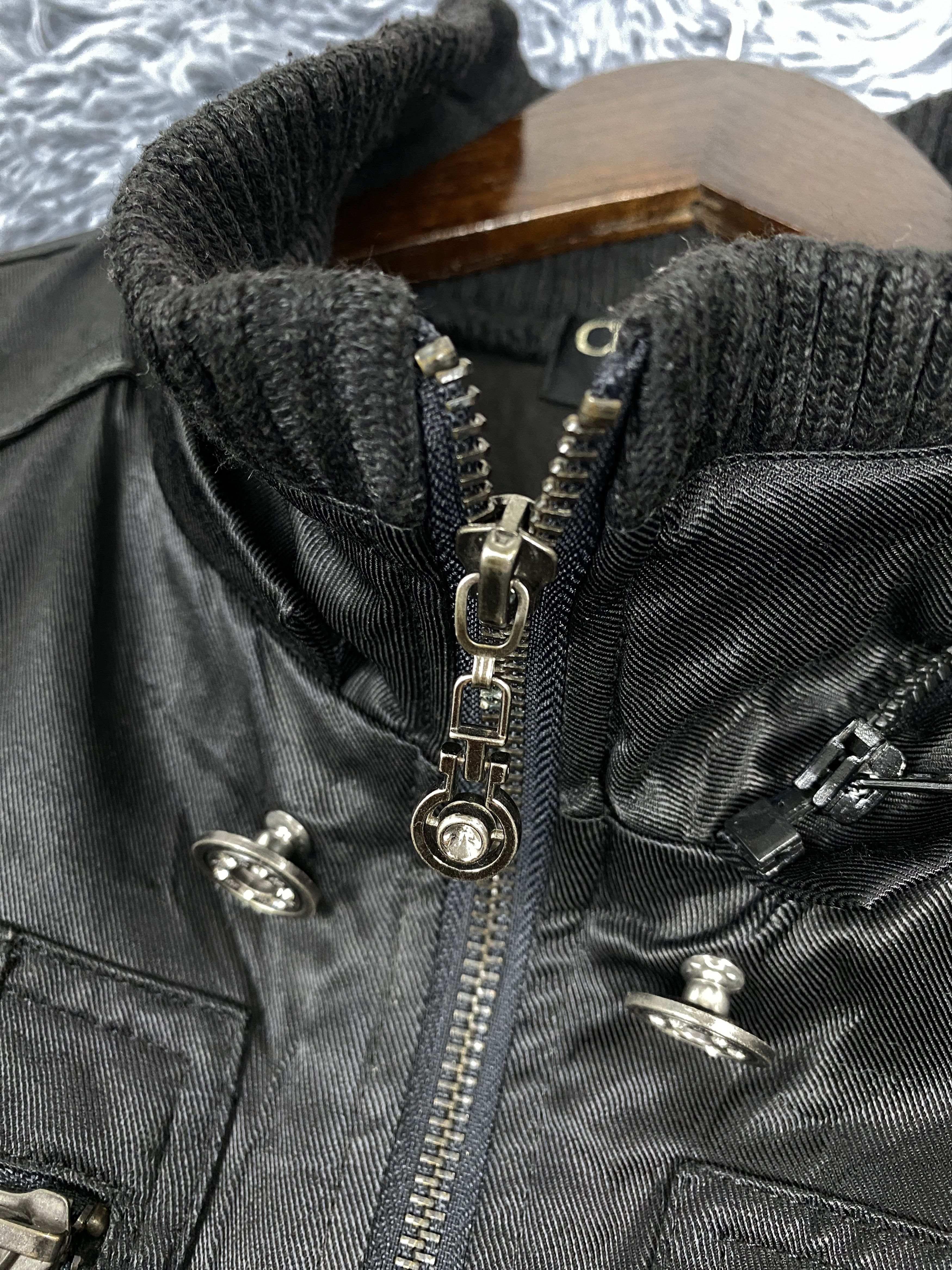 Japanese Brand Vintage Japanese Brand Multi Pocket ZIp Up Light Jacket Size US XS / EU 42 / 0 - 3 Thumbnail