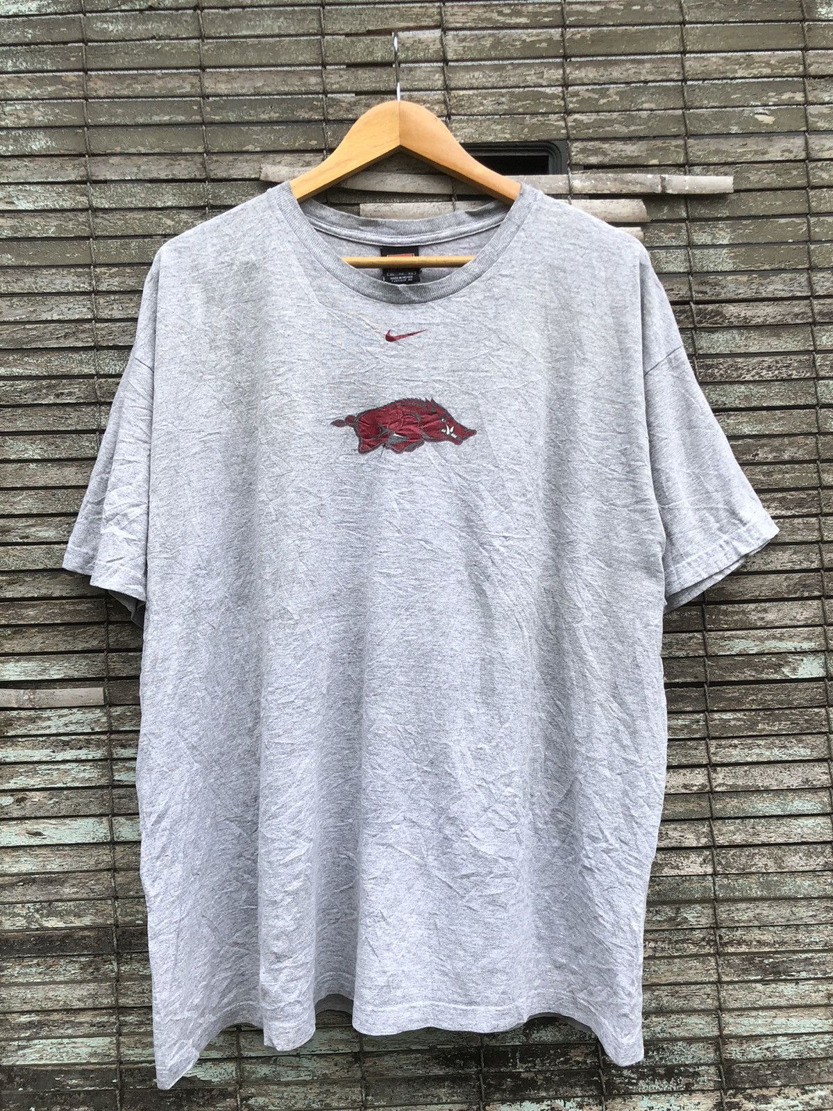 Vintage 90s Nike Centre Logo Tshirt