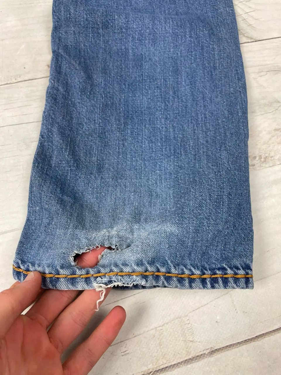 True Religion Vintage True Religion Denim Jeans Y2K Japan Size US 30 / EU 46 - 17 Thumbnail