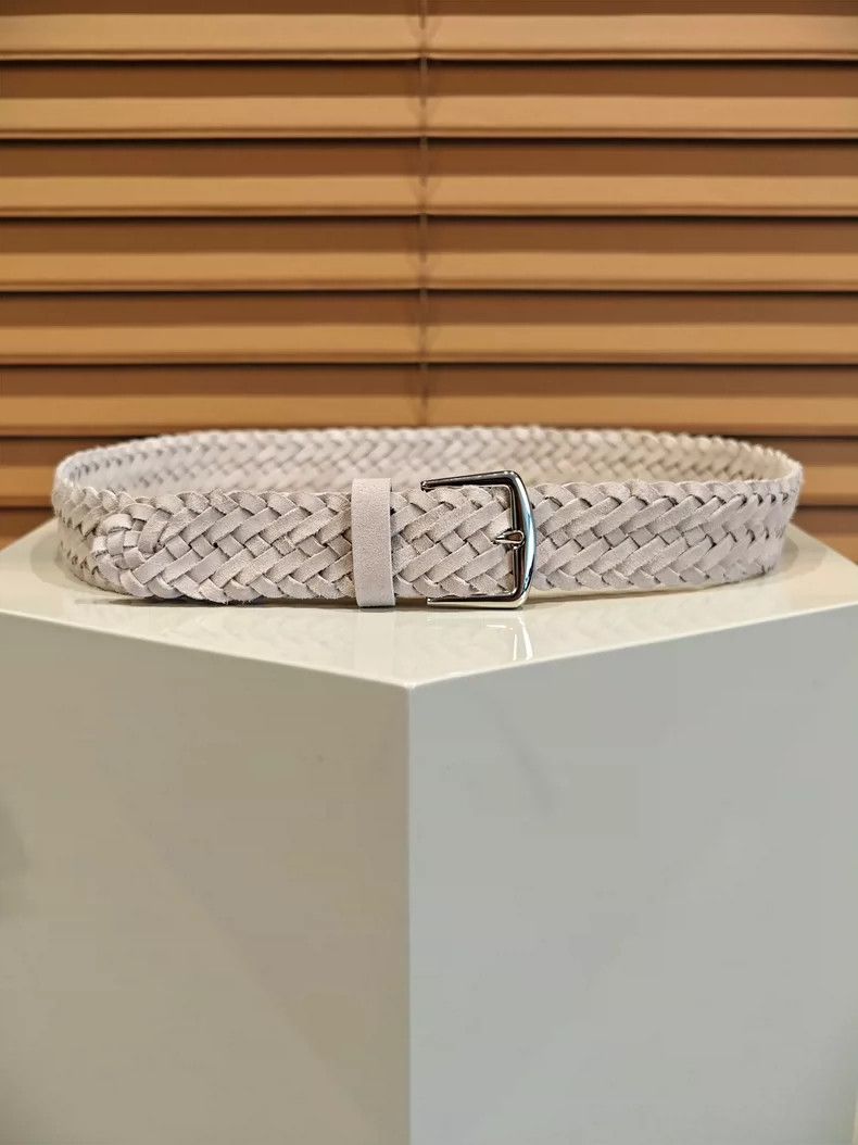 Loro Piana LORO PIANA Men's belts Size ONE SIZE - 6 Thumbnail