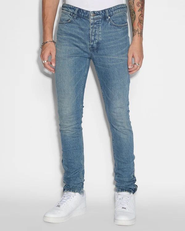 Ksubi Van Winkle Kult side zip skinny fit jeans Size US 32 / EU 48 - 15 Thumbnail