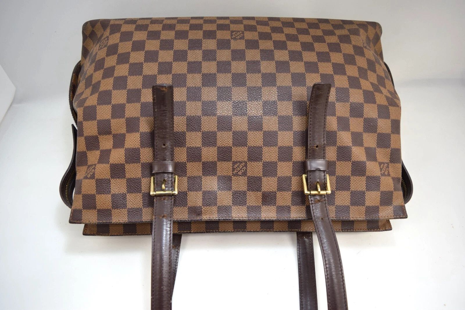 Louis Vuitton Louis Vuitton Chelsea Shoulder Bag Damier Ebene N51119 Size ONE SIZE - 5 Thumbnail