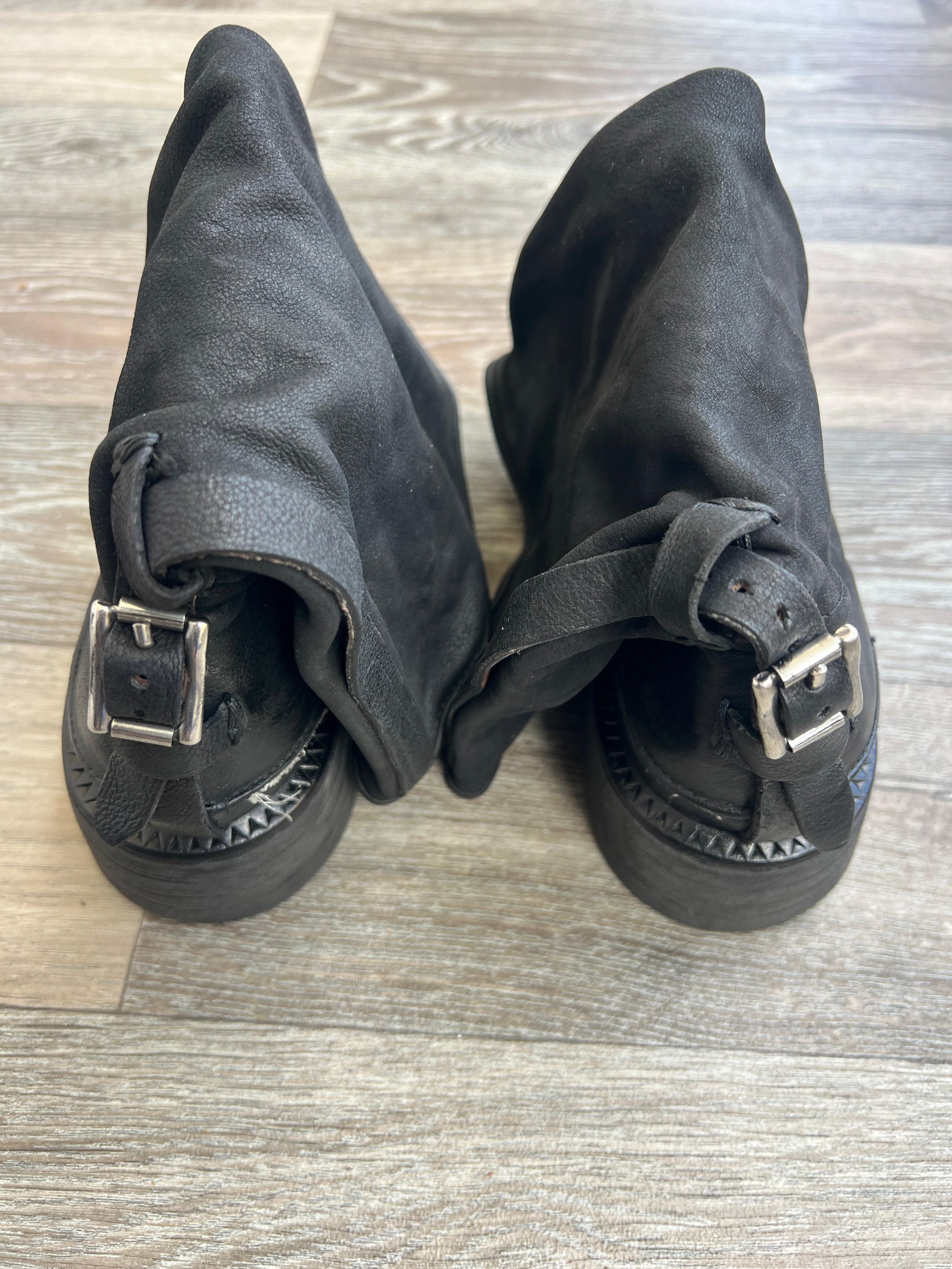 A.S.98 A.S.98 Black Leather Boots Sz 38 Size US 8 / IT 38 - 6 Thumbnail