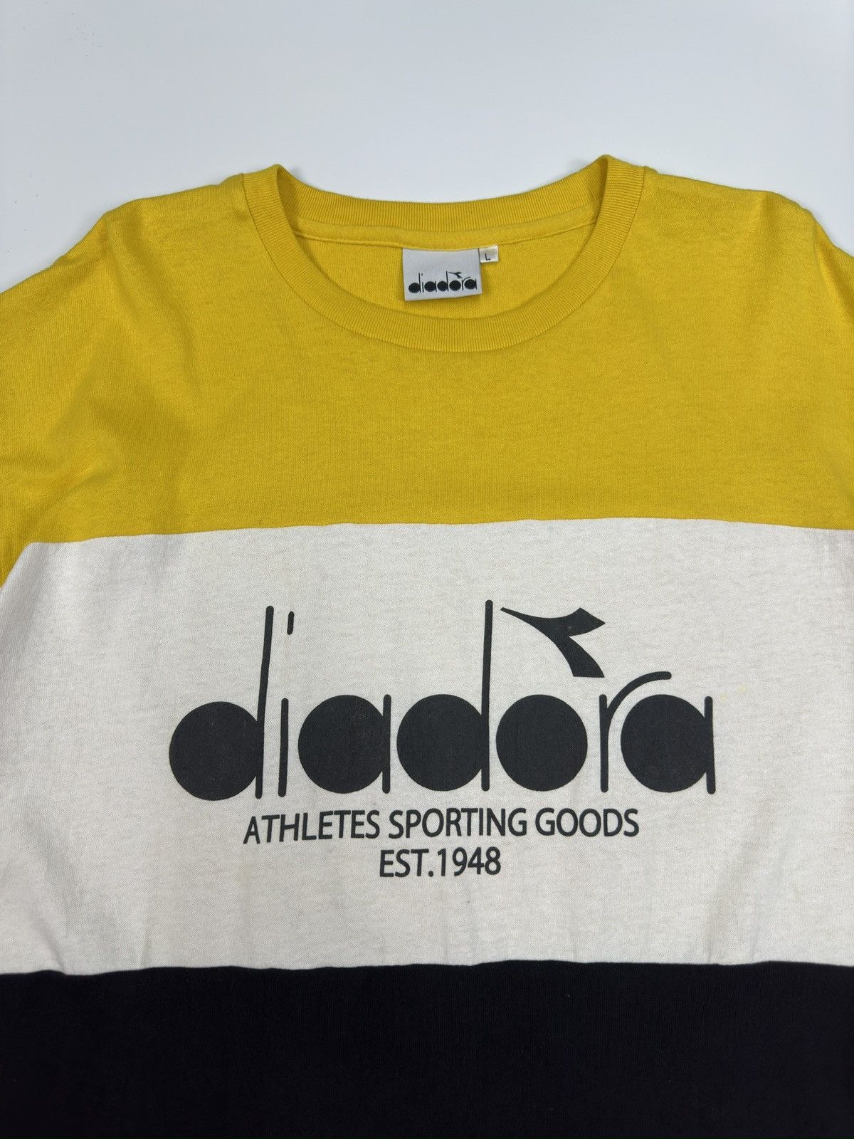 Diadora × Vintage Vintage Diadora 3 Colour Connecting Clothes A628 Size US L / EU 52-54 / 3 - 2 Thumbnail
