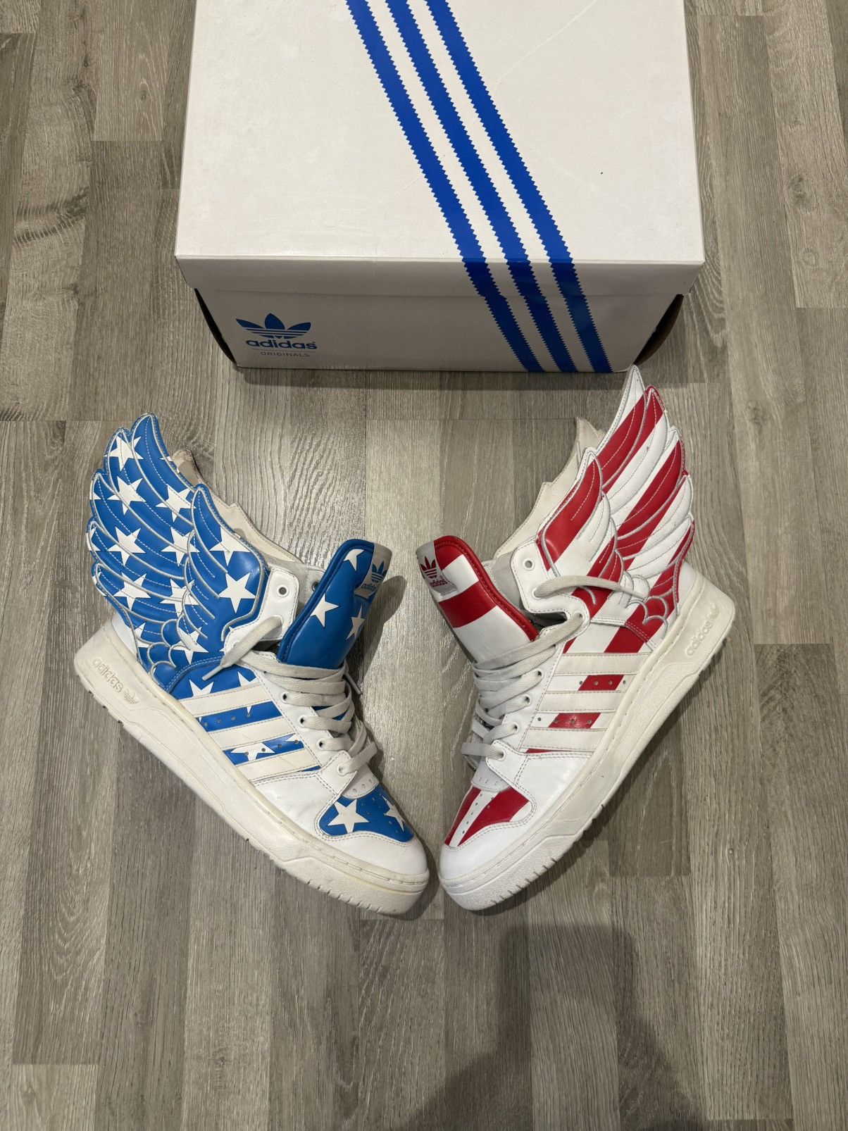 Adidas JS Stars and Stipes