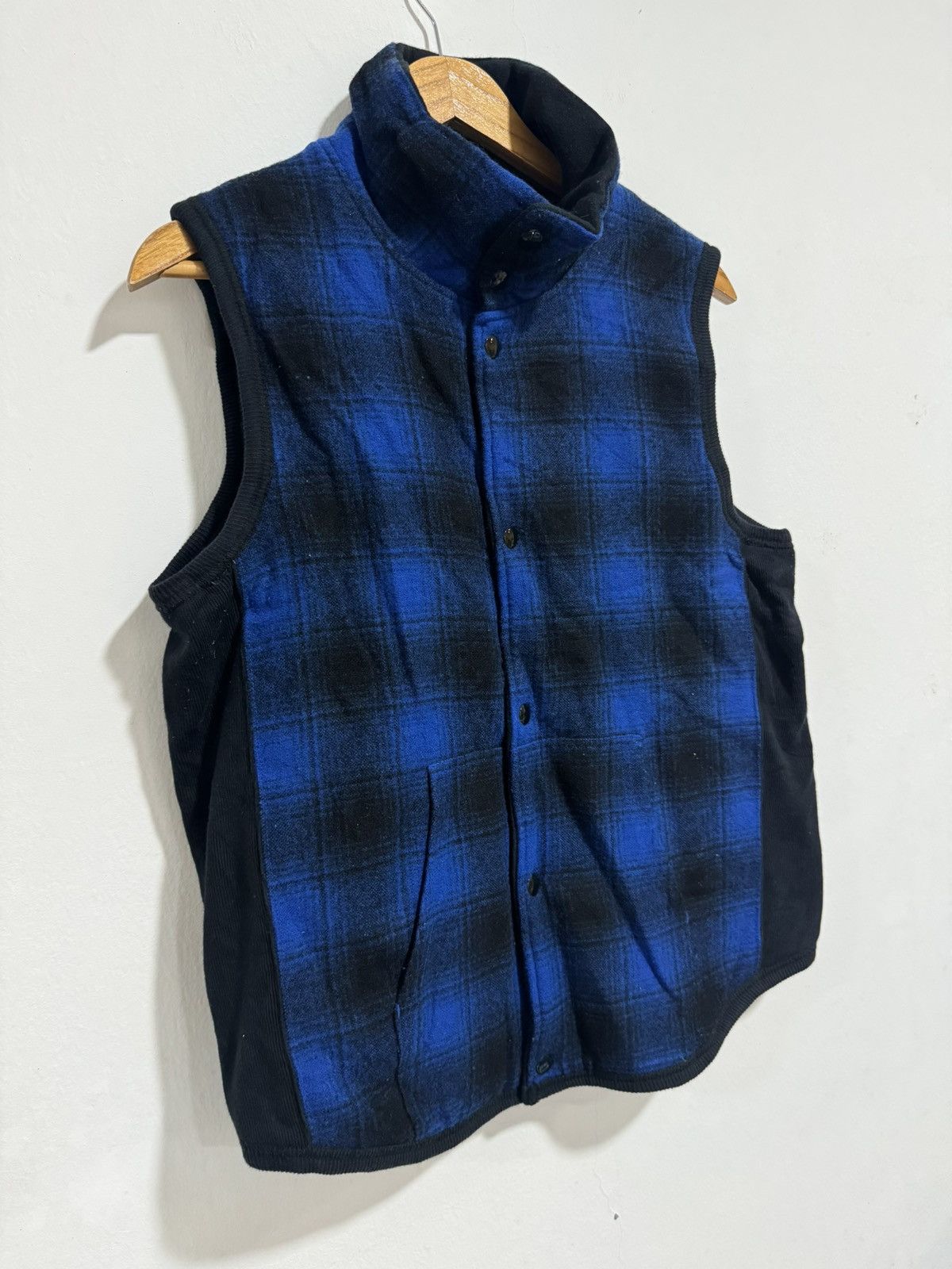Champion × Vintage Vintage Champion Reverse Weave Reversible Vest Size US L / EU 52-54 / 3 - 2 Thumbnail