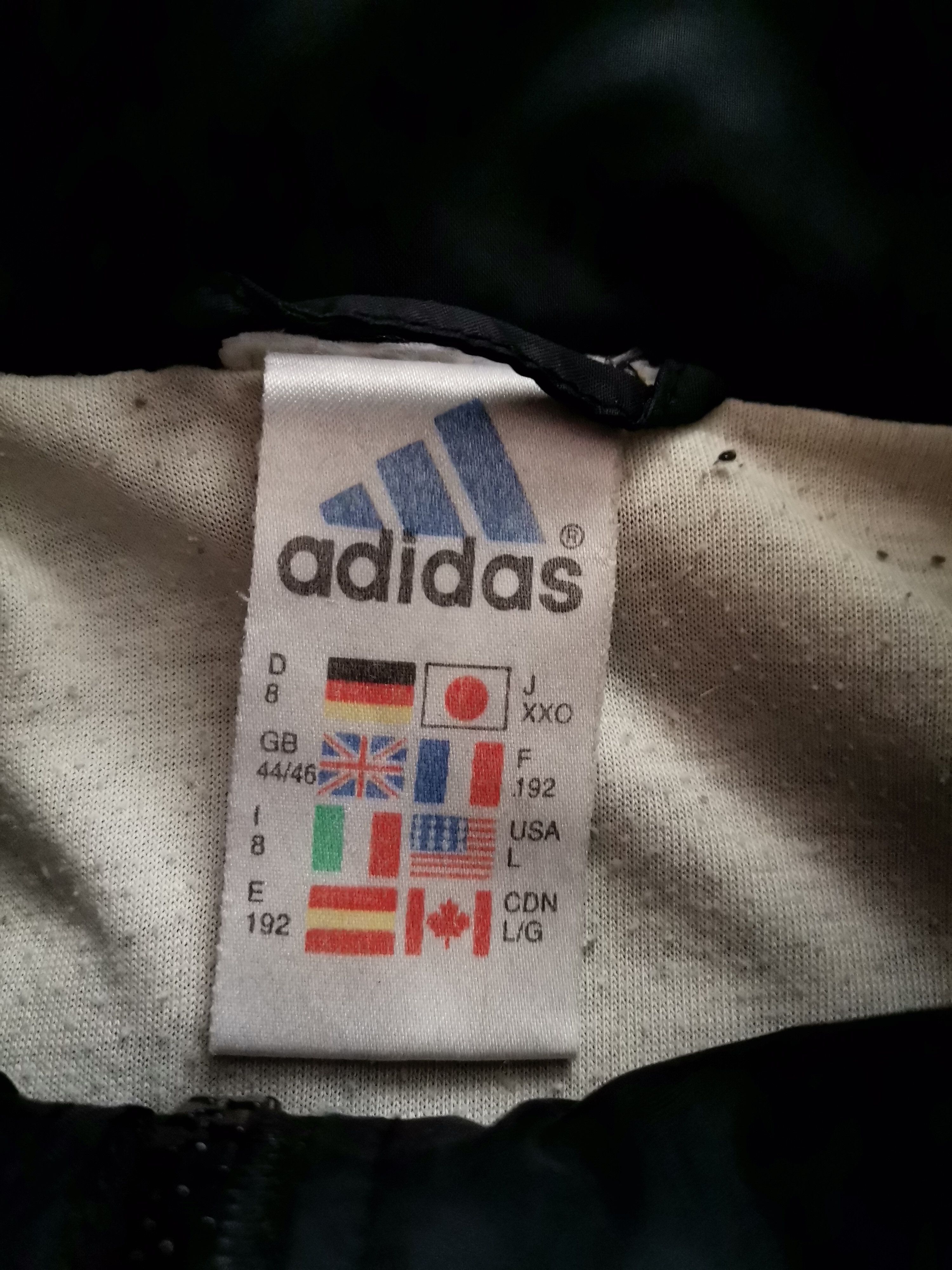 Adidas Vintage Adidas Track Jacket Size US L / EU 52-54 / 3 - 3 Thumbnail