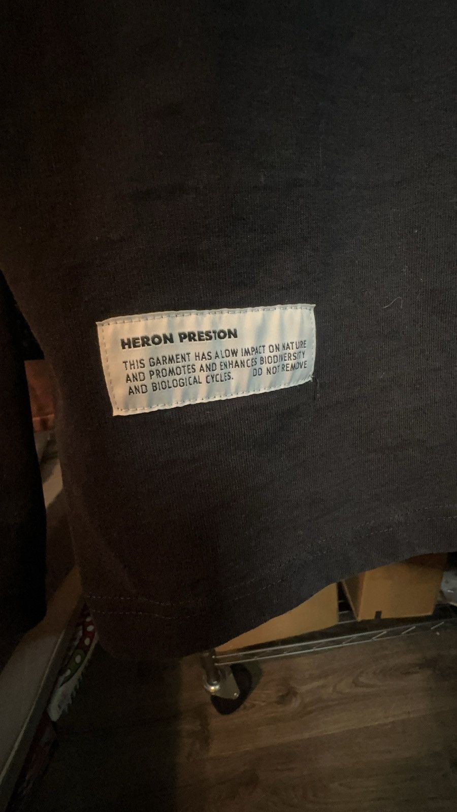 Heron Preston Heron Preston Long Sleeve Size US XS / EU 42 / 0 - 10 Thumbnail