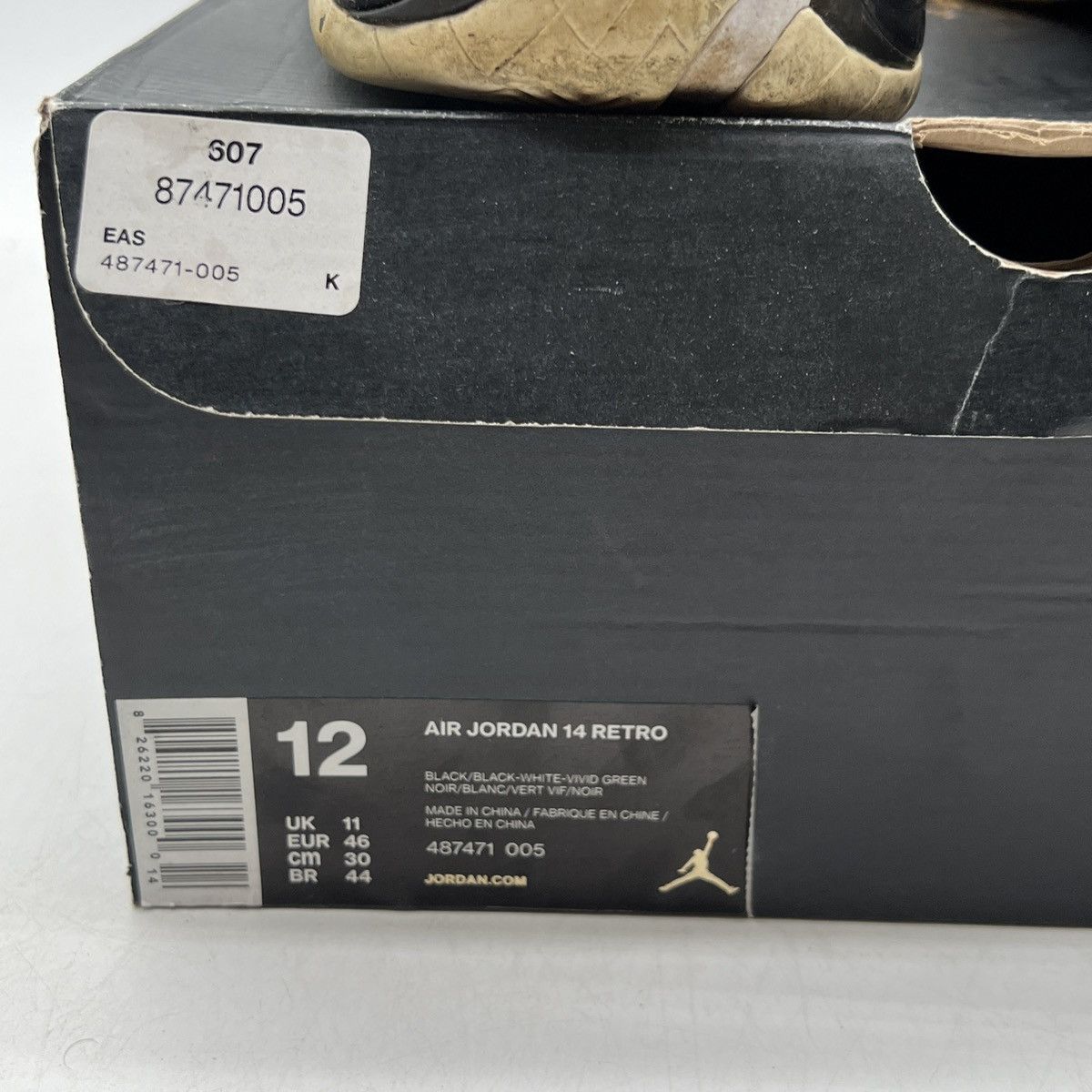 Jordan Brand Air Jordan 14 indigo Size US 12 / EU 45 - 6 Thumbnail