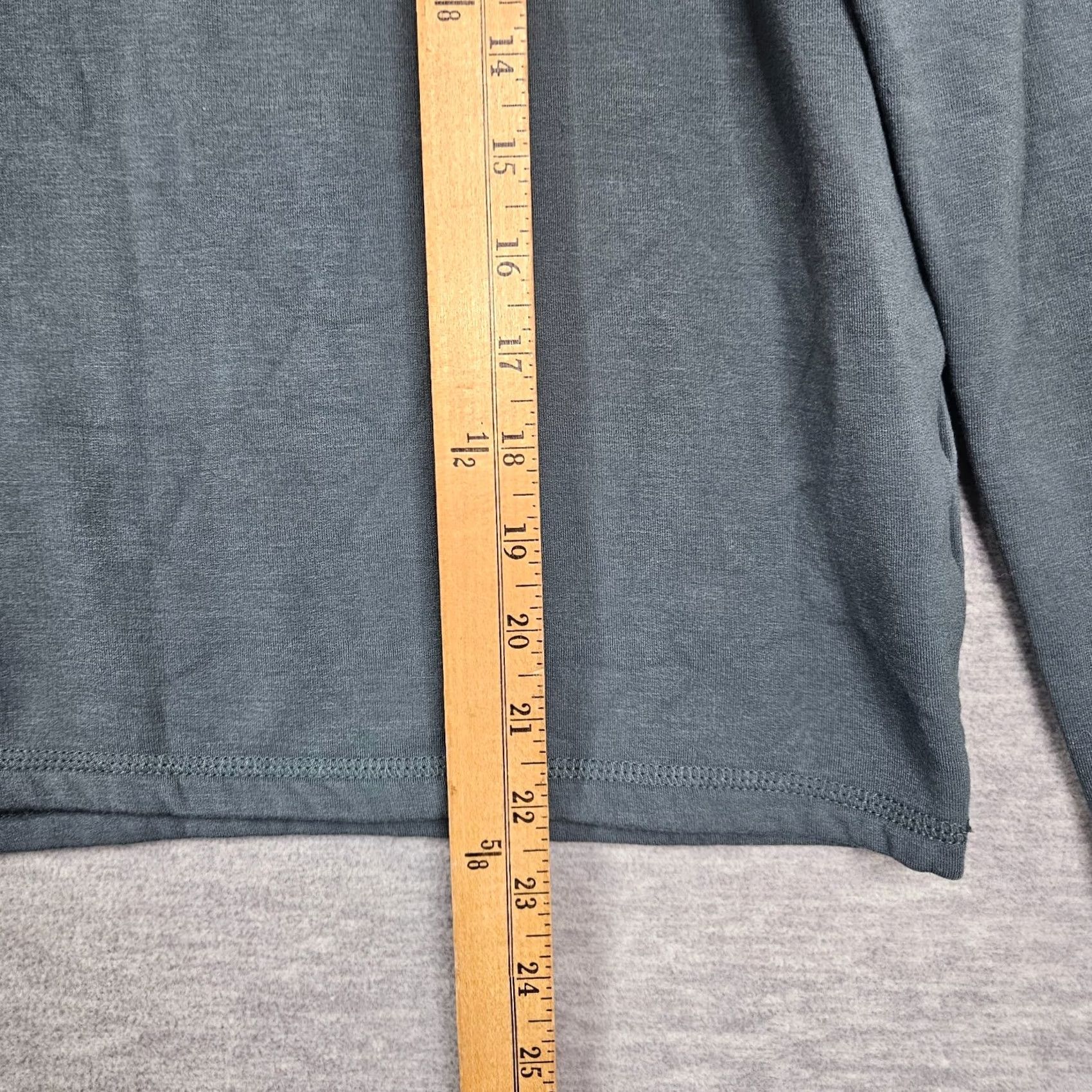Madewell Madewell Sweatshirt Crew Neck Green XS Women's Pullover Regular All Seasons Logo Sweatshirt Slim? (adjusted: remove question) Size XS / US 0-2 / IT 36-38 - 5 Thumbnail