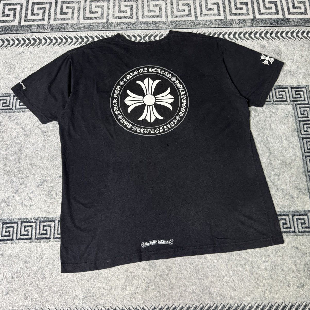 BIG SIZE! CROSS PLUS STAMP CHROME