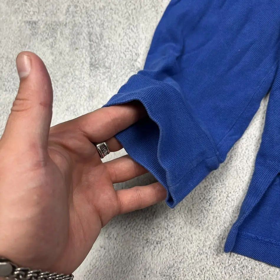 Polo Ralph Lauren × Vintage Vintage Polo Ralph Lauren Rugby Faded Long Sleeve Y2K Size US L / EU 52-54 / 3 - 7 Thumbnail