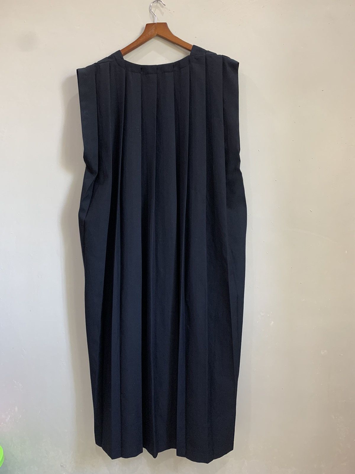 Vintage Vintage 80s comme des garcons pleated dress Size L / US 10 / IT 46 - 3 Thumbnail