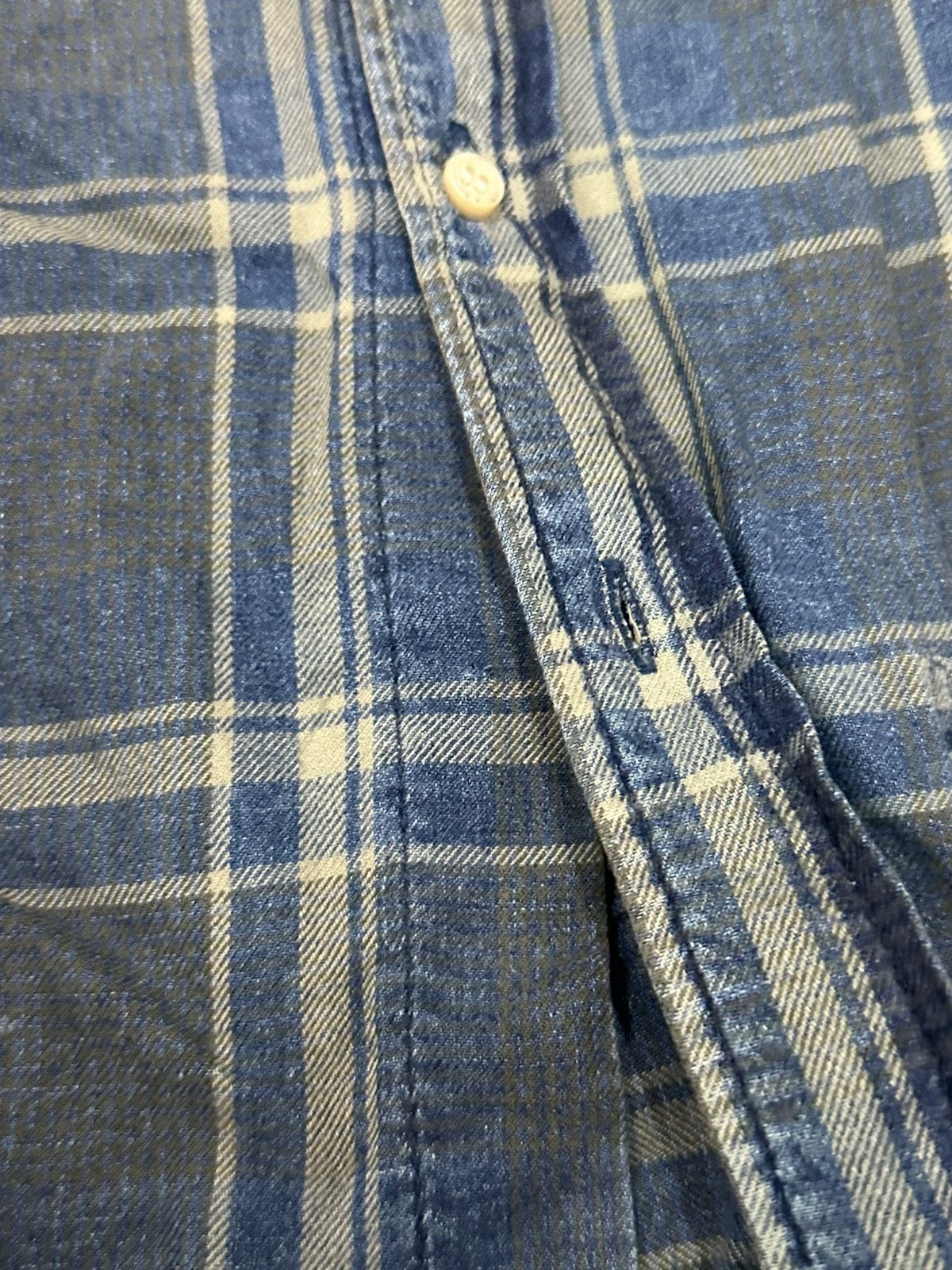 Remi Relief Remi Relief Japan Small Hidden Pocket Flannel Shirt Size US M / EU 48-50 / 2 - 7 Thumbnail