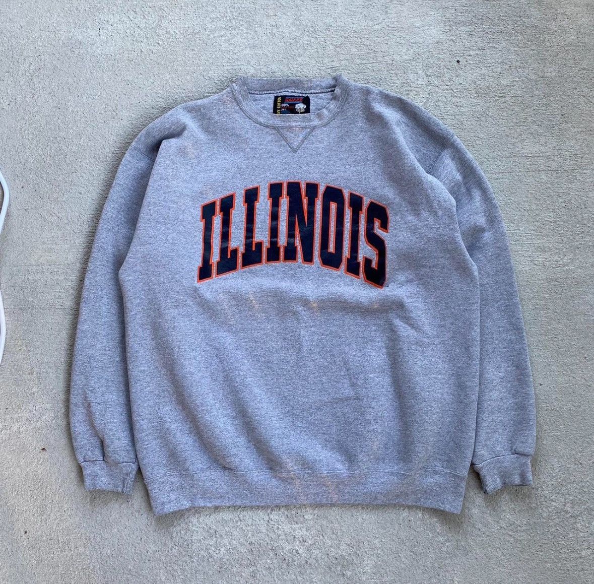 Vintage Vintage Illinois Crewneck Size US XL / EU 56 / 4 - 3 Thumbnail
