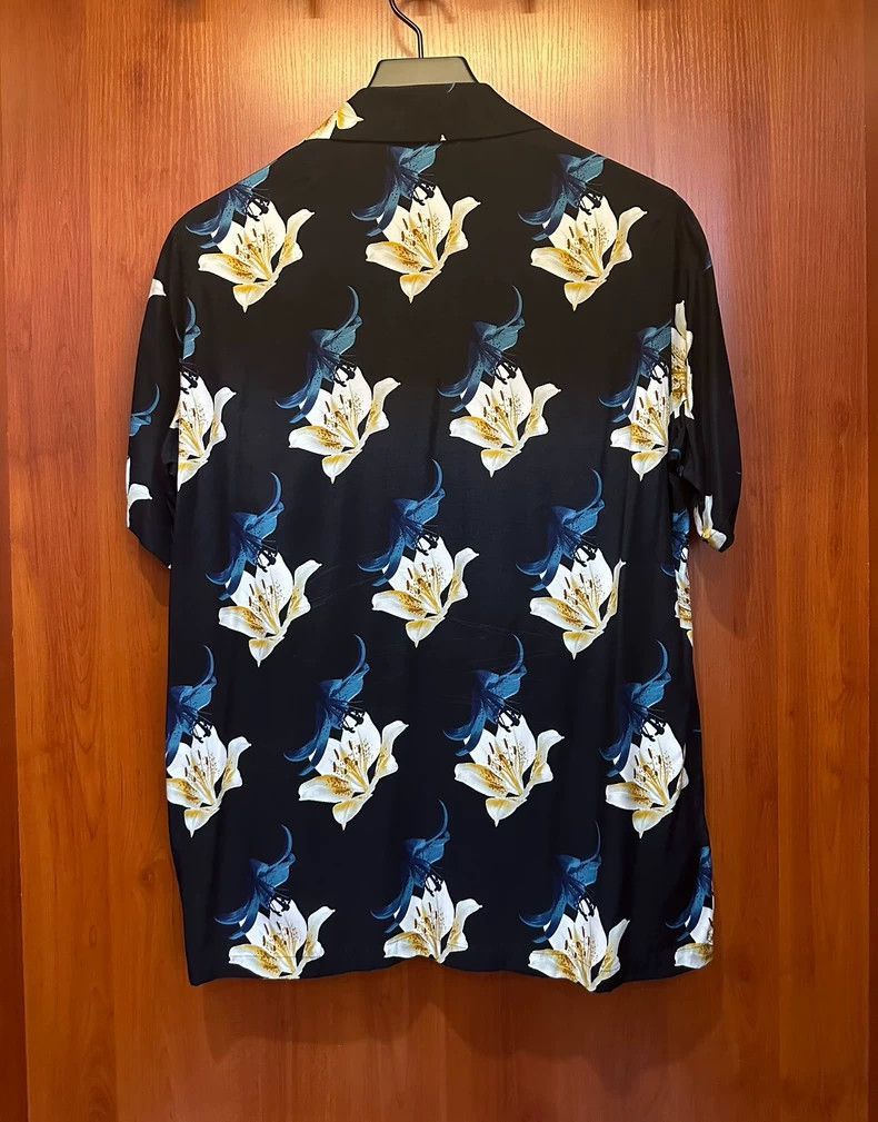 Japanese Brand Wacko Maria Limited Lily Short Sleeve Shirt-2508 Size US M / EU 48-50 / 2 - 3 Thumbnail