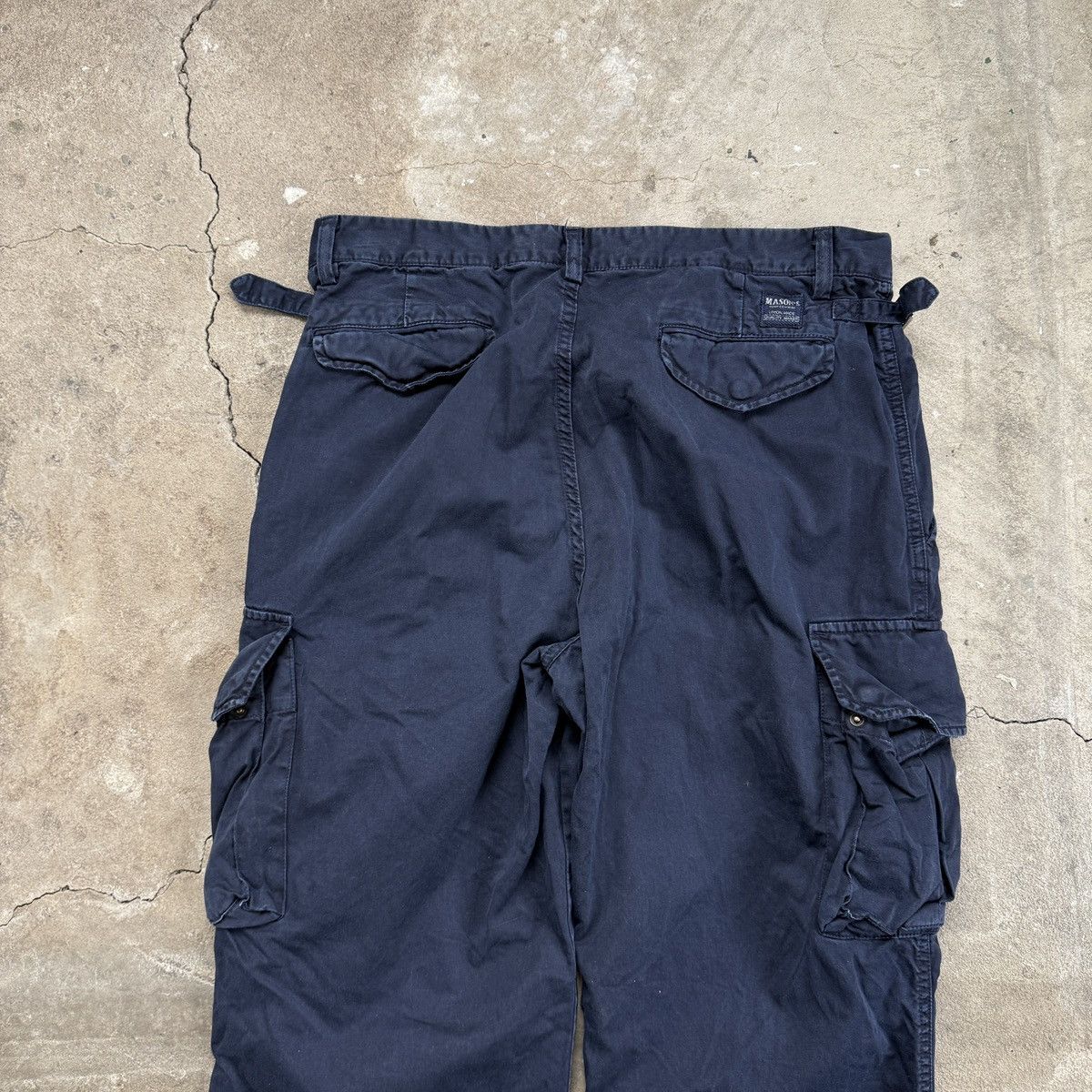 Vintage Mason’s Italy Garment Dye Cargo Pants Size US 36 / EU 52 - 7 Thumbnail