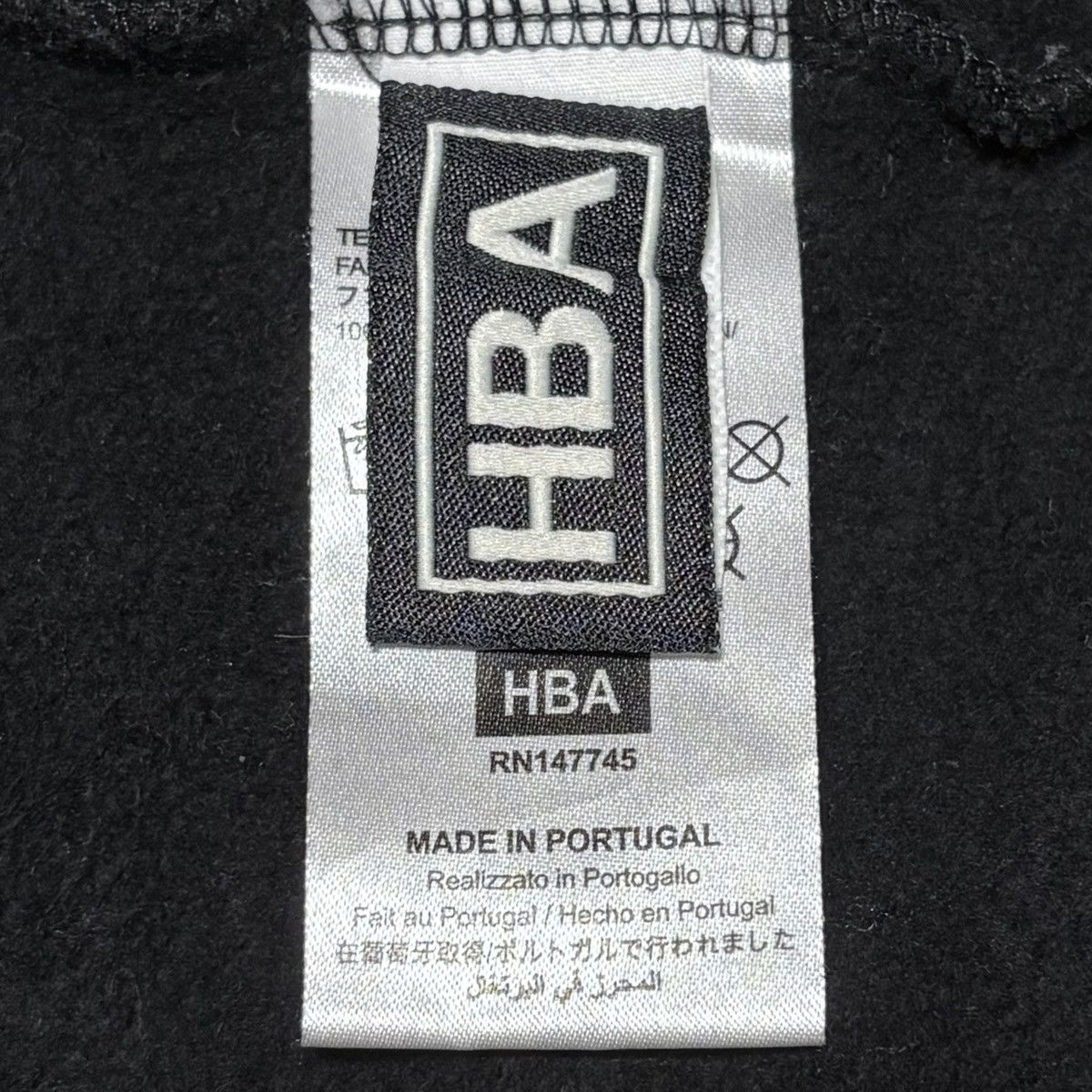 Hood By Air FW2016 HOOD BY AIR. MEAT WINDST HOODIE SHAYNE OLIVER HBA XS Size US XS / EU 42 / 0 - 11 Thumbnail