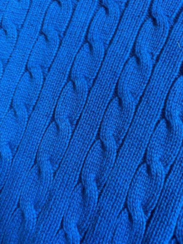 Polo Ralph Lauren Ralph Lauren Sport Sweatshirt Cable Knit XS Pony Size XS / US 0-2 / IT 36-38 - 8 Thumbnail