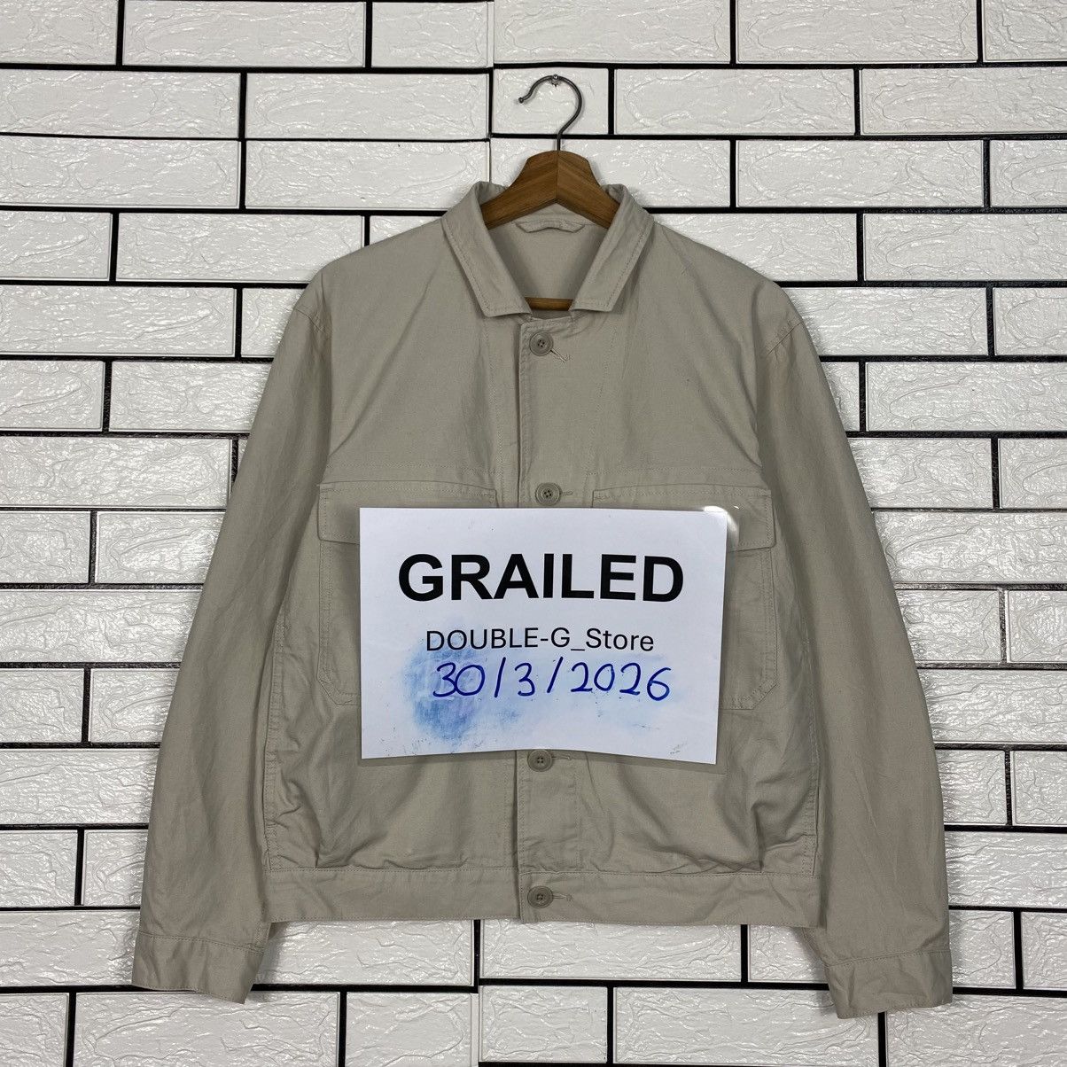 Japanese Brand 📌Button Chore Jacket Worker Uniqlo Undercover Size US S / EU 44-46 / 1 - 1 Thumbnail
