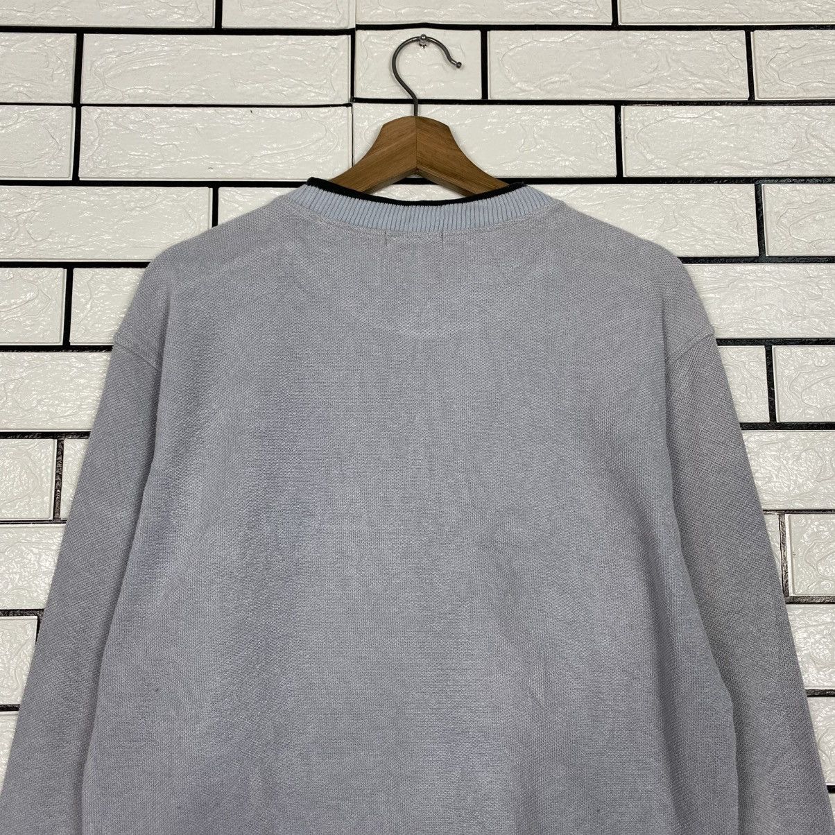 Japanese Brand 📌Vintage Sweatshirt Alain Delon Big Logo Size US M / EU 48-50 / 2 - 10 Thumbnail