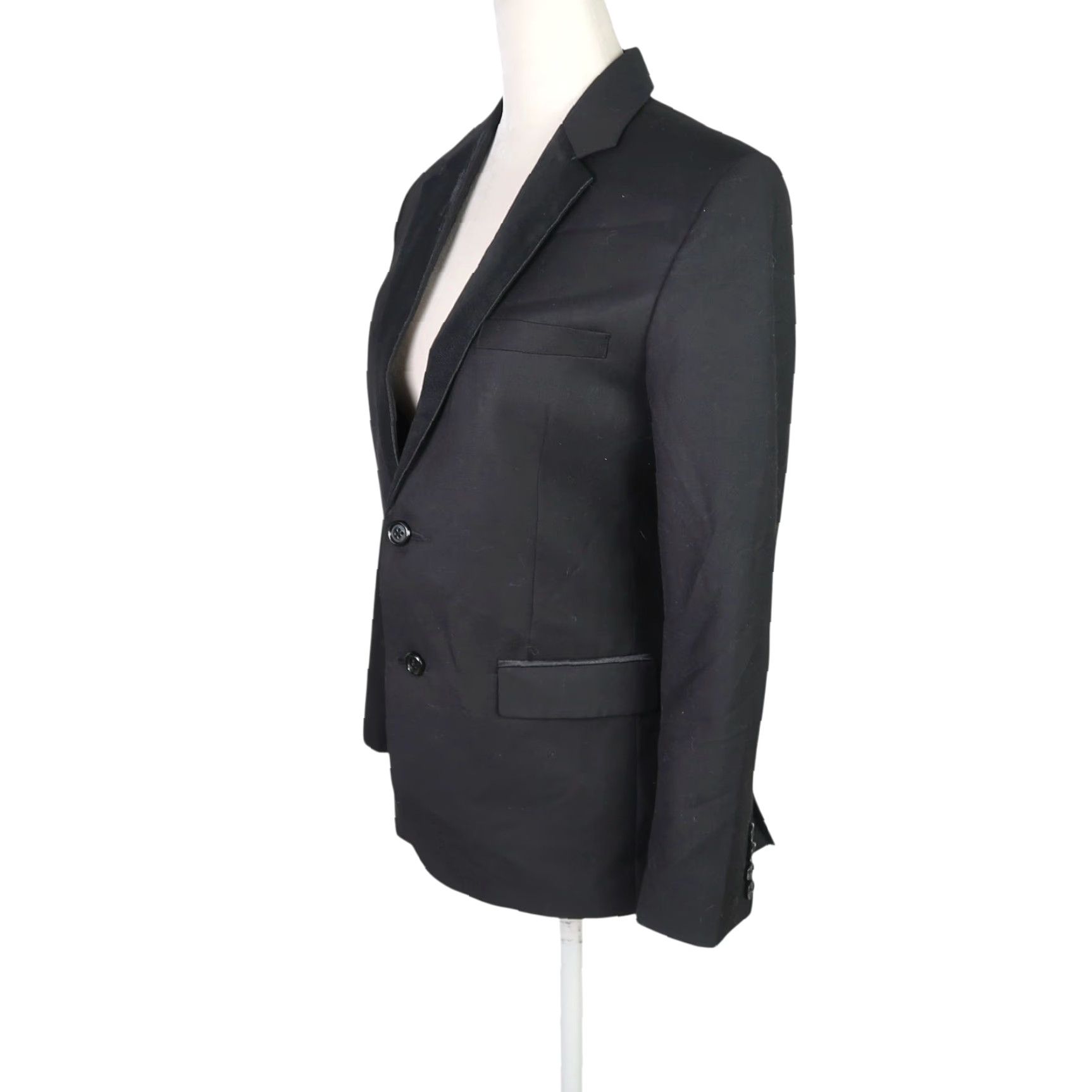 Bebe Be Be Tailor Hoi An Custom Black Blazer Jacket S Women Blazer Button Closure Size S / US 4 / IT 40 - 3 Thumbnail