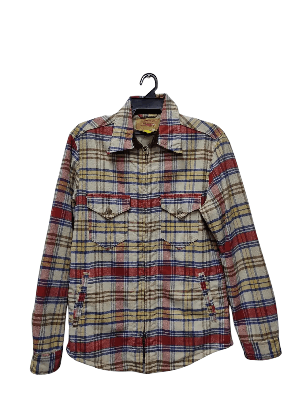 Levi's × Vintage Vintage Levis checker flannel Jacket Size US M / EU 48-50 / 2 - 1 Thumbnail