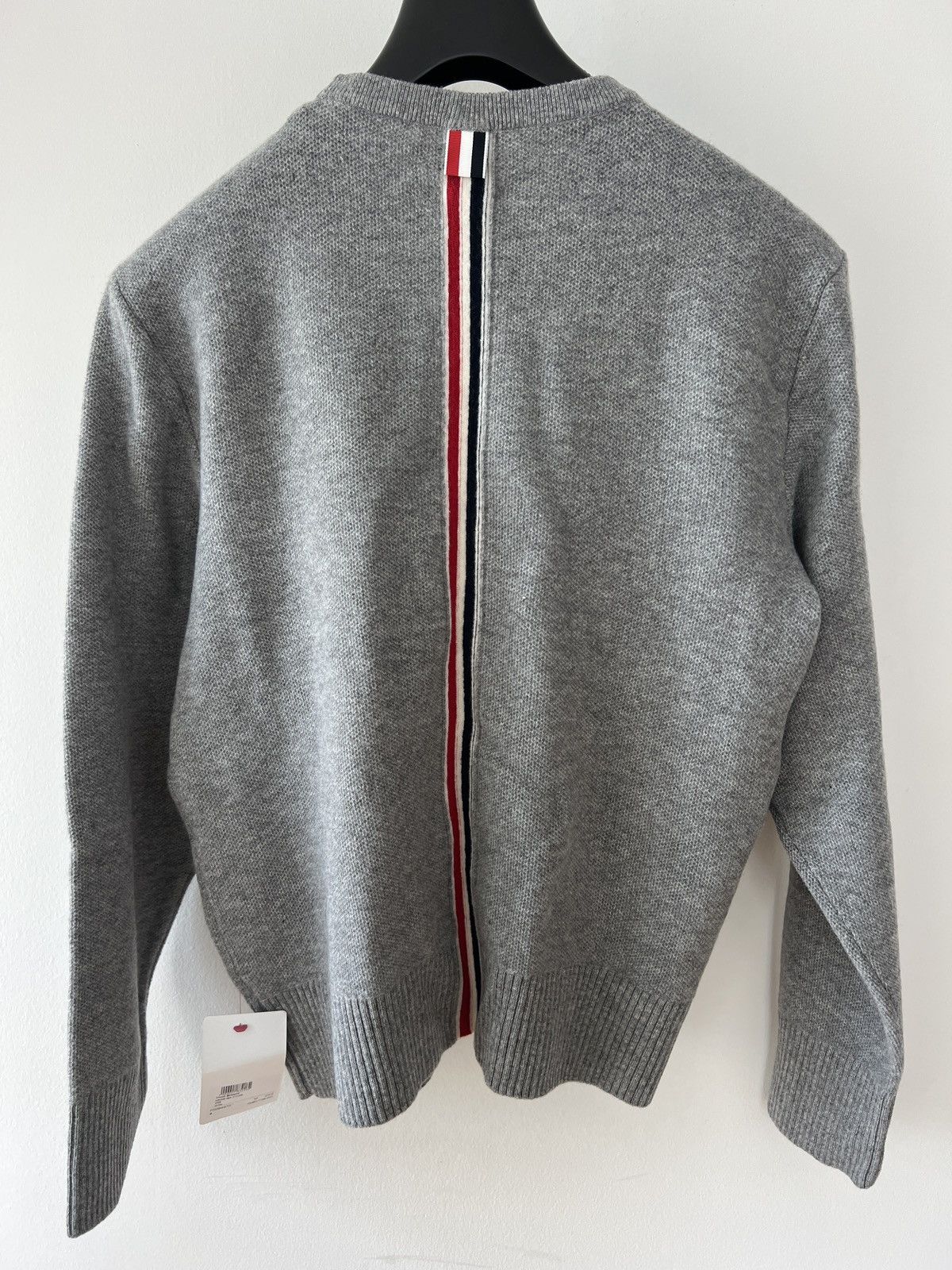 Thom Browne Thom Browne grey sweater Size US M / EU 48-50 / 2 - 3 Thumbnail