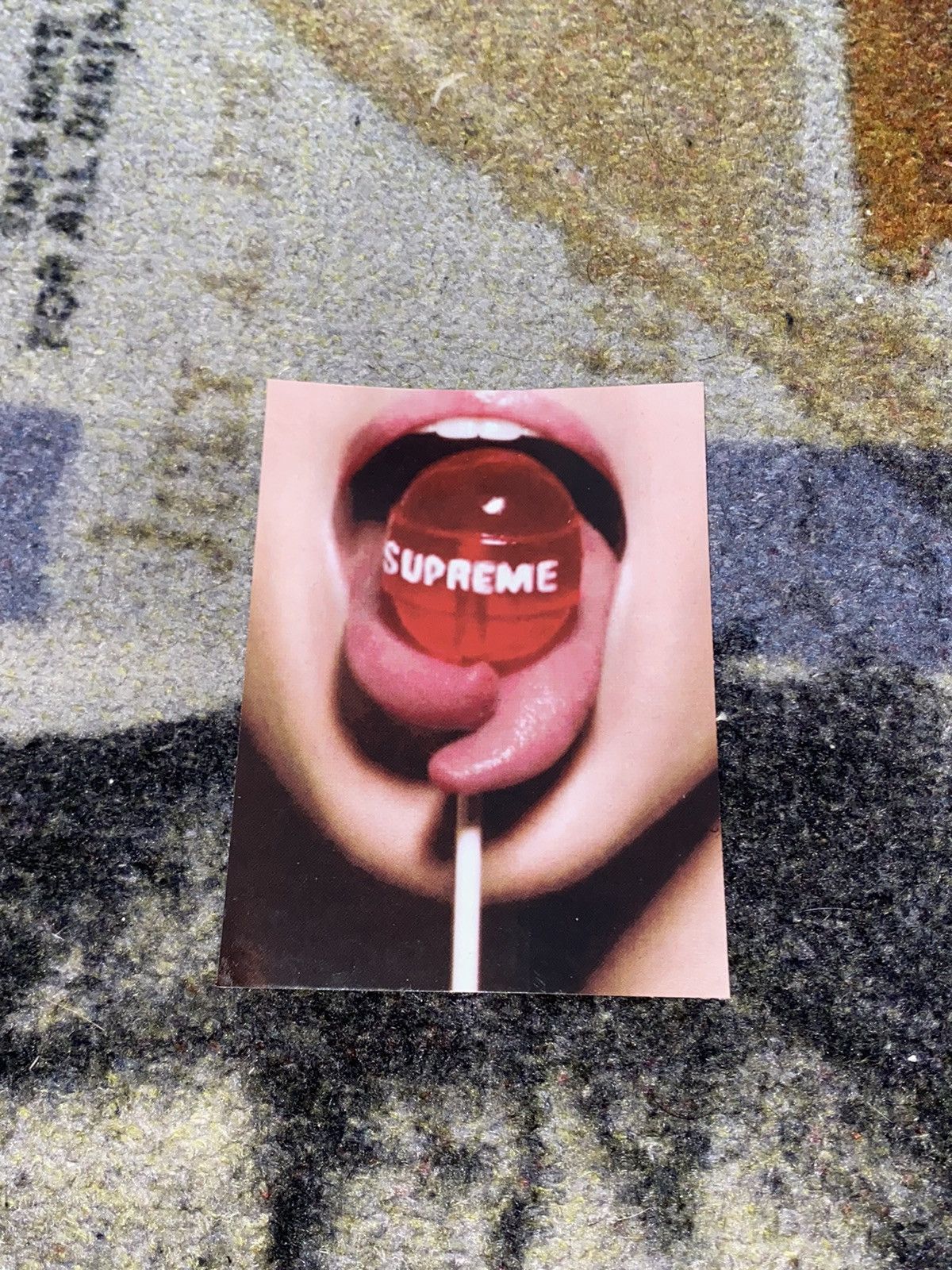 Supreme Supreme Split Tongue Sticker Size ONE SIZE - 1 Preview