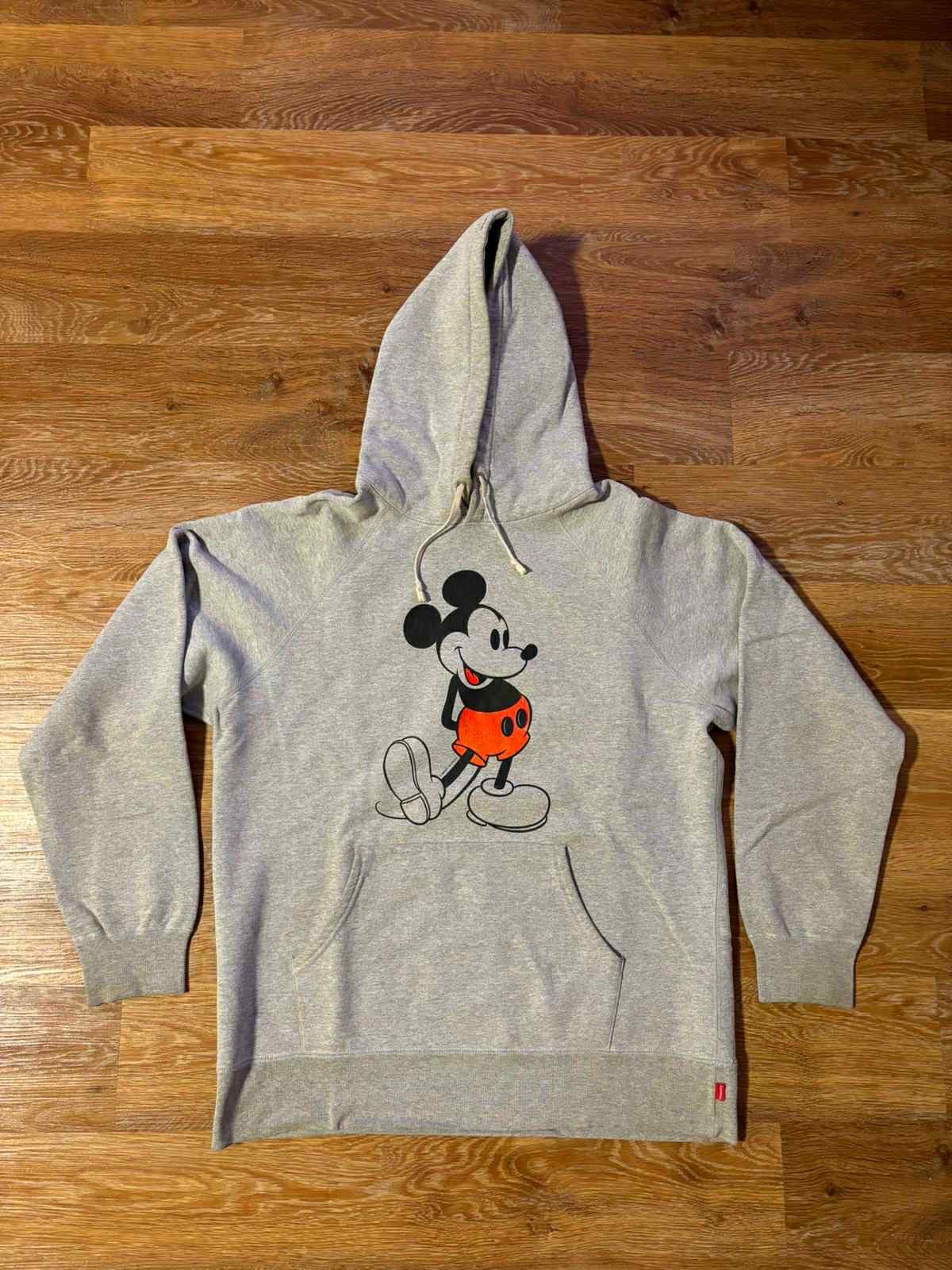 Mickey Mouse Supreme Hoodie | Grailed