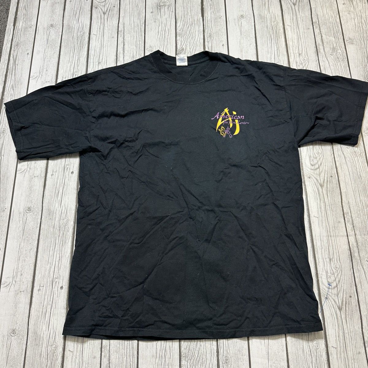 Gildan × Vintage Vintage American Jiu Jitsu tee Size US XXL / EU 58 / 5 - 2 Thumbnail