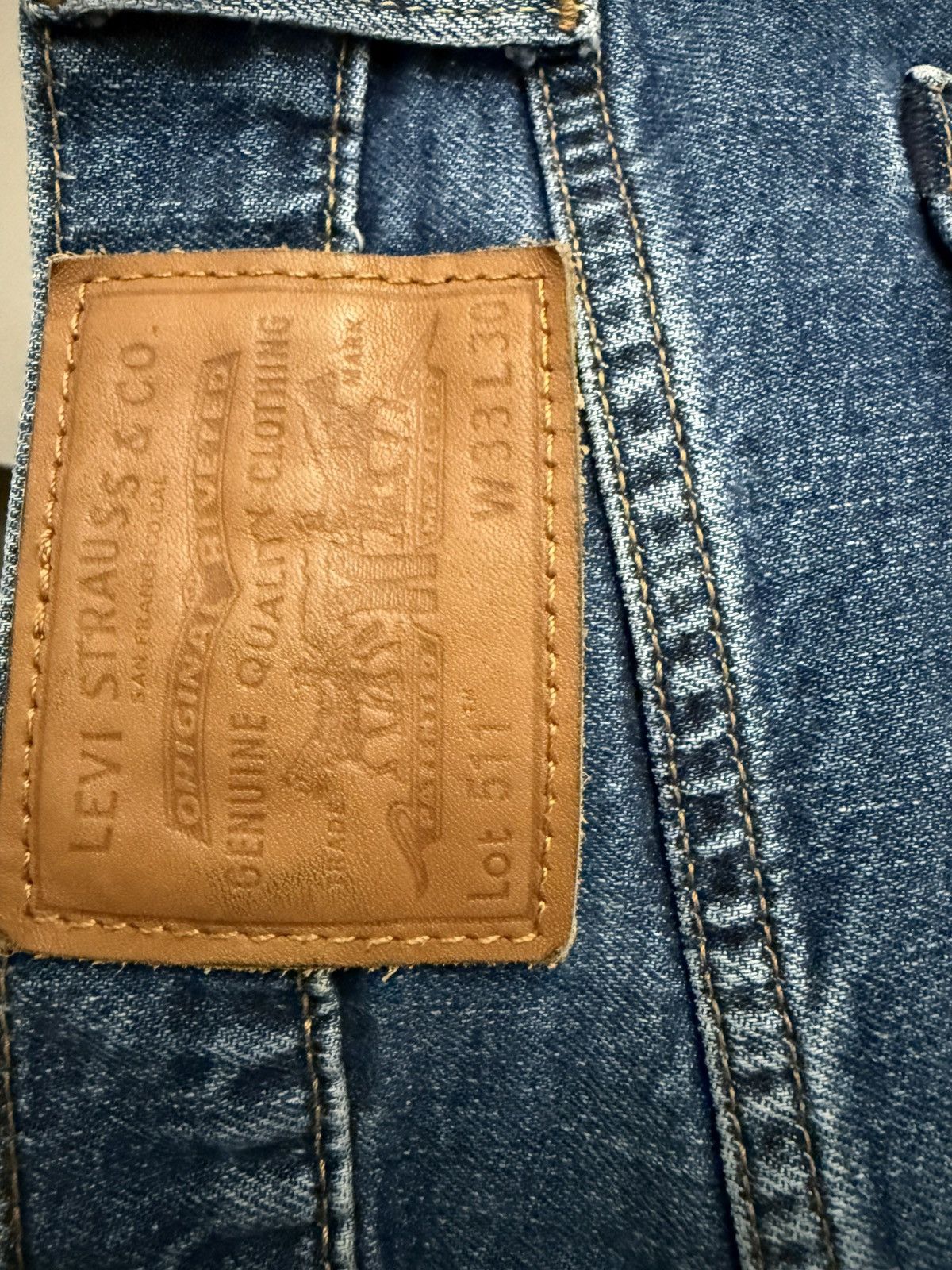 Levi's Vintage Levis 511 work denim Size US 33 - 8 Thumbnail