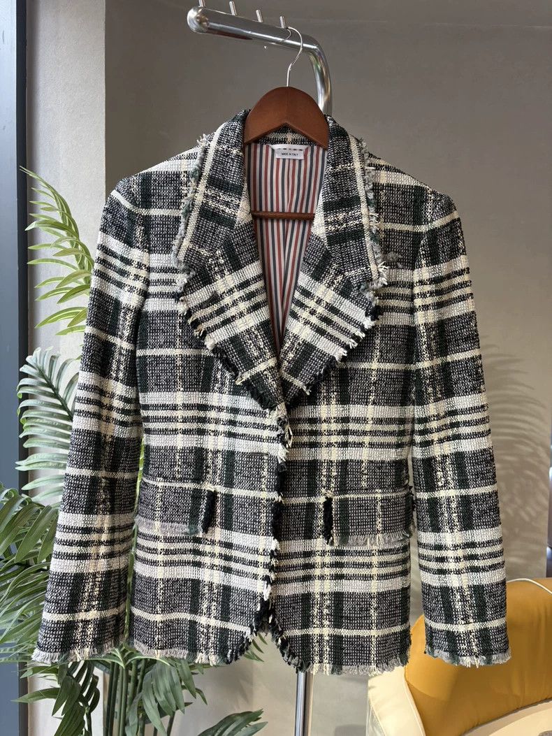 Thom Browne Thom Browne size 0 overcoat Size 36R - 1 Thumbnail