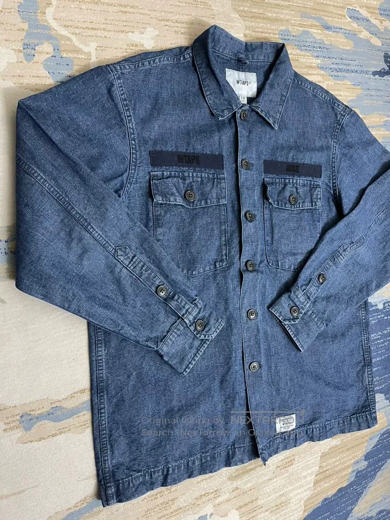 Wtaps Wtaps Blue jeans jacket Size US M / EU 48-50 / 2 - 5 Thumbnail