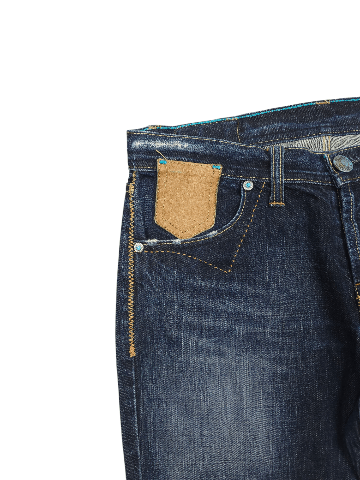 Levi's × Levi's Made & Crafted 💎Size 30/32 Levis Pat May 1873 Bootcut Low Rise Japan Jeans Size US 30 / EU 46 - 5 Thumbnail