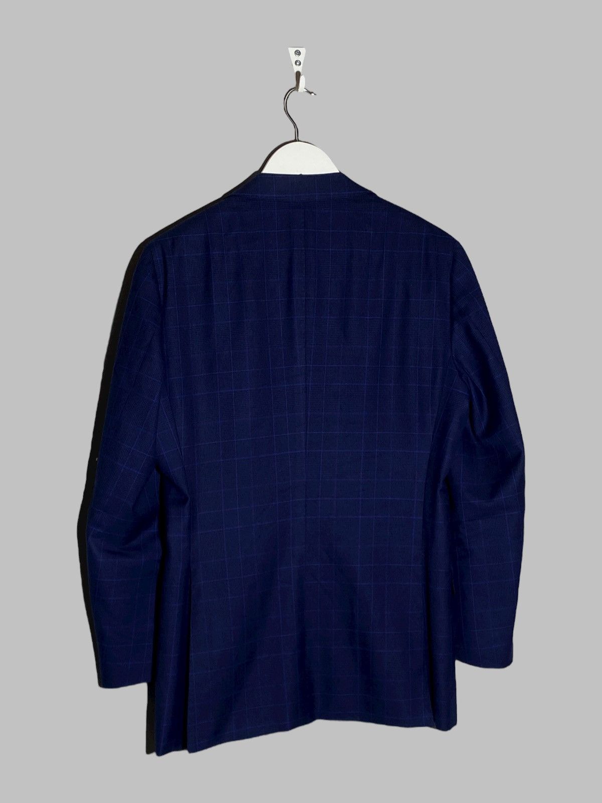Suitsupply Suitsupply Pure Wool Checkered Blazer 2 Button Sport Coat Size 48S - 2 Thumbnail