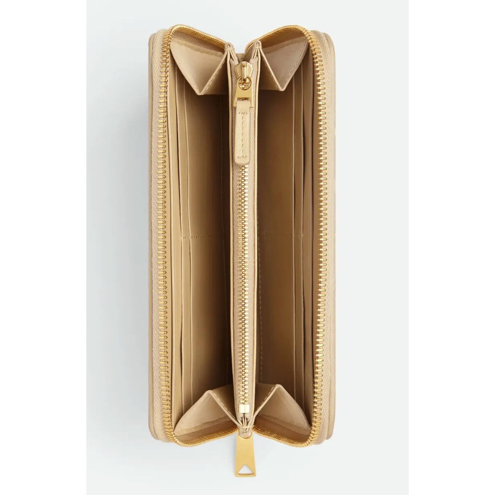 Bottega Veneta Bottega Veneta Intrecciato Leather Porridge Zip Wallet Size ONE SIZE - 11 Thumbnail