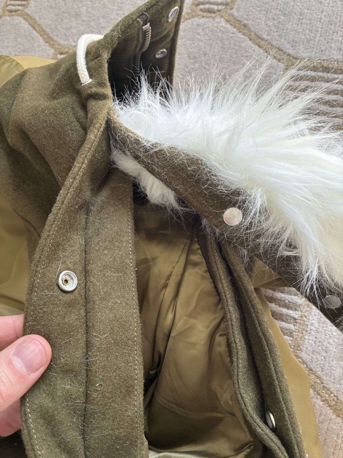 Gant Rugger Gant Rugger Wool Fishtail Parka Size US M / EU 48-50 / 2 - 11 Thumbnail