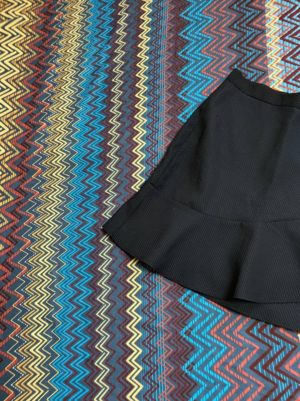 Reiss Rare Vintage 90s Reiss Corduroy Midi Skirt Size 27" / US 4 / IT 40 - 3 Thumbnail