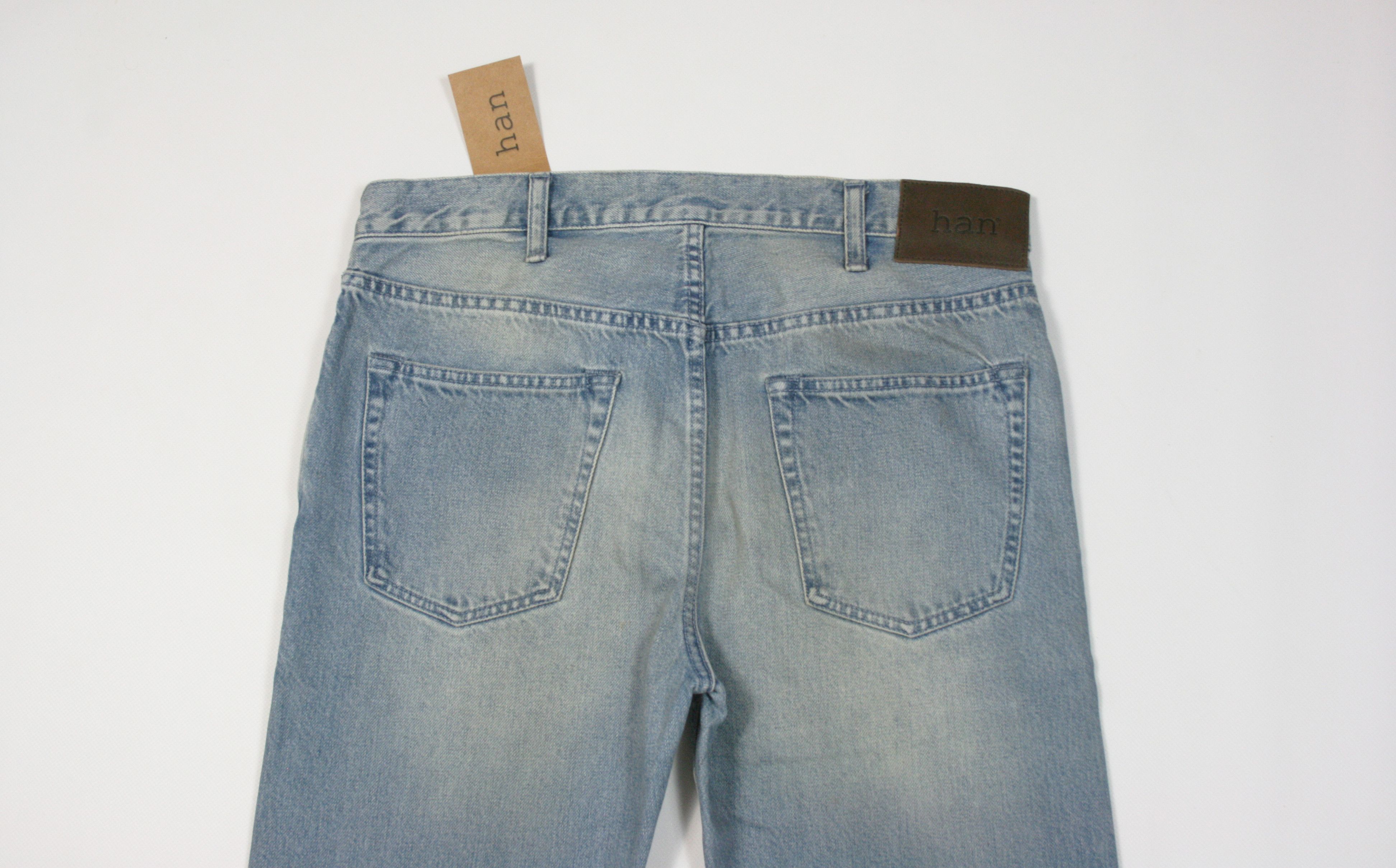Han Kjobenhavn AW12 Selvage Stonewash Jeans Size US 32 / EU 48 - 4 Thumbnail