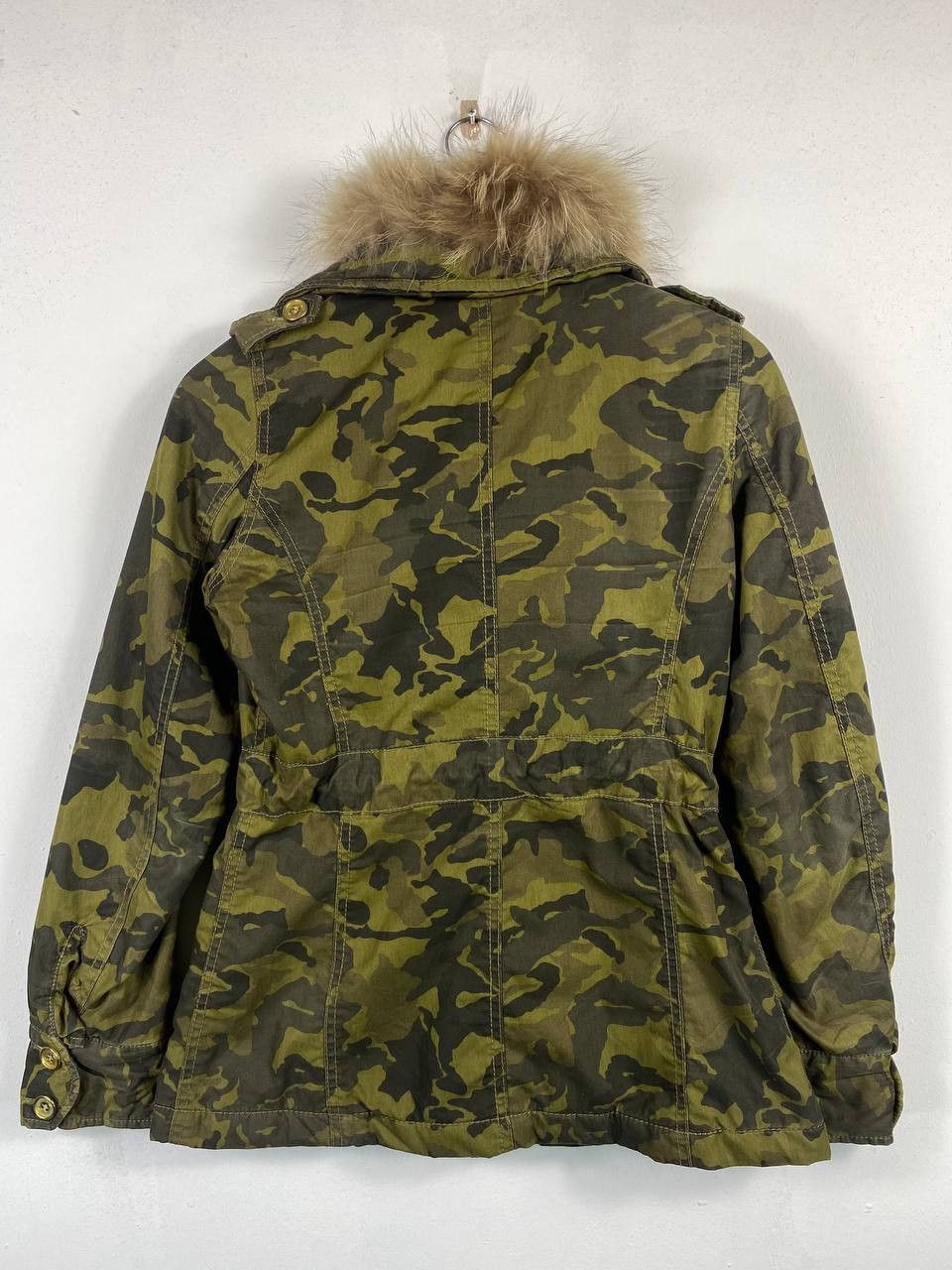 Japanese Brand × MOUSSY moussy japanese brand camo jacket nice design Size M / US 6-8 / IT 42-44 - 10 Thumbnail