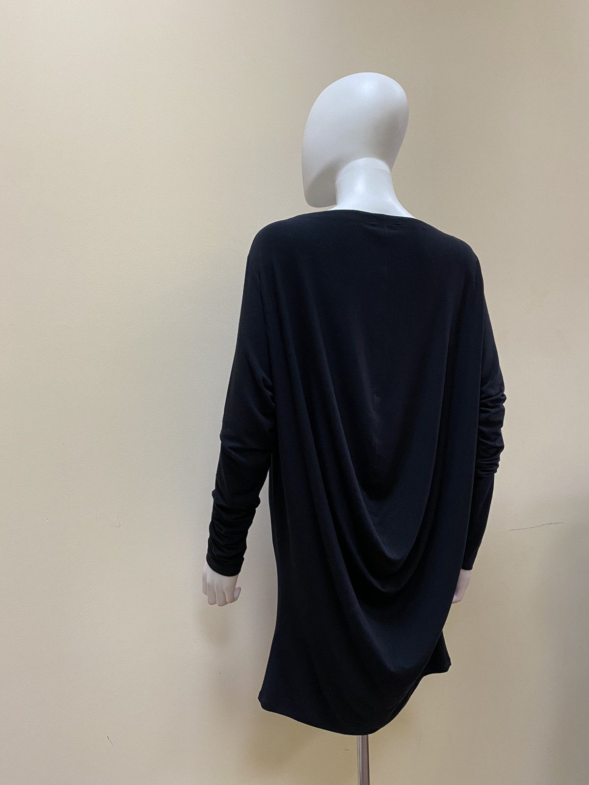 Alexander McQueen Alexander Mcqueen Black Designer Tunic Mini Dress Size M Size M / US 6-8 / IT 42-44 - 9 Thumbnail