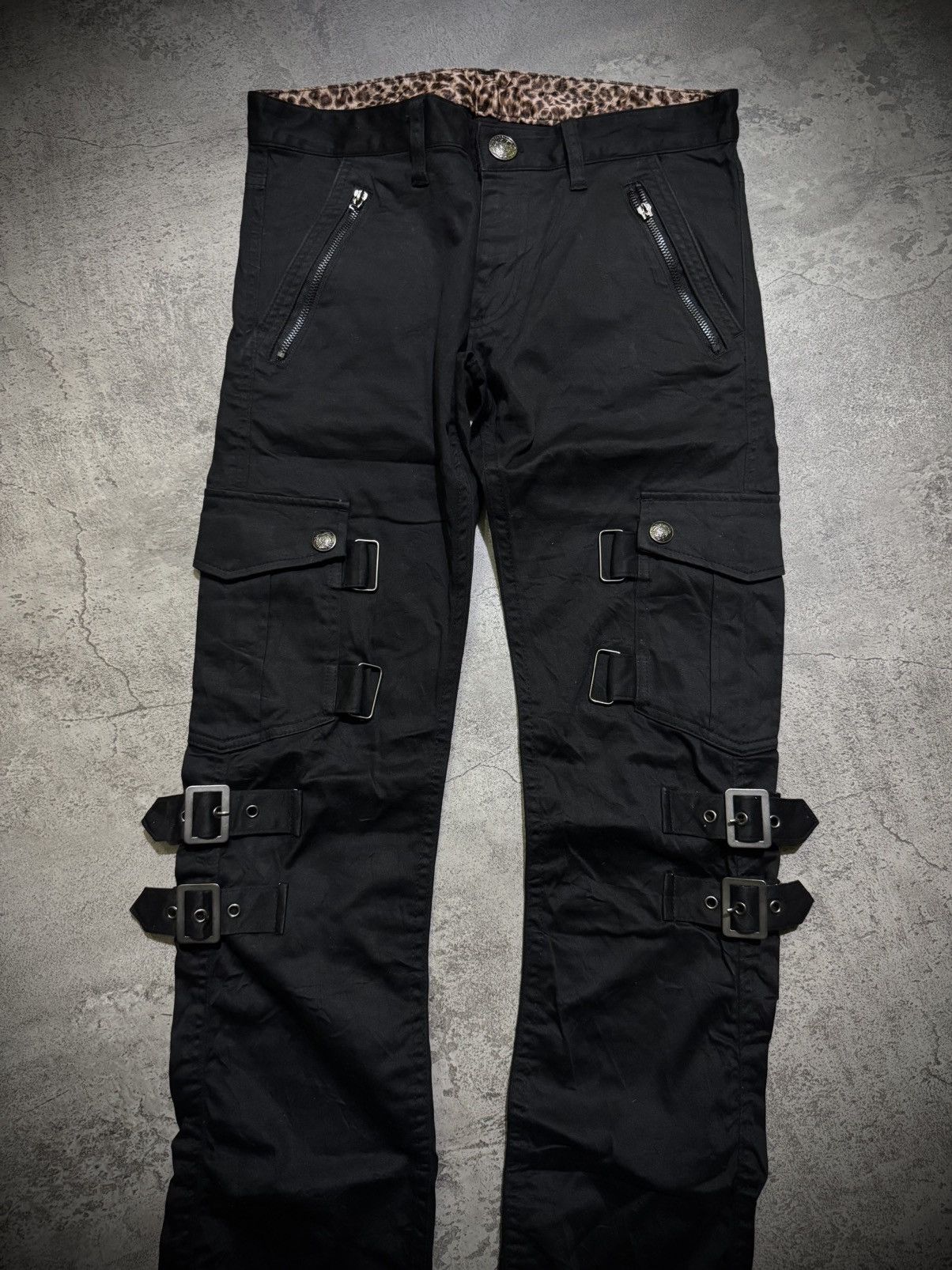 Hysteric Glamour Y2k Bondage leopars Ifsixwasnine pants Size US 30 / EU 46 - 3 Thumbnail