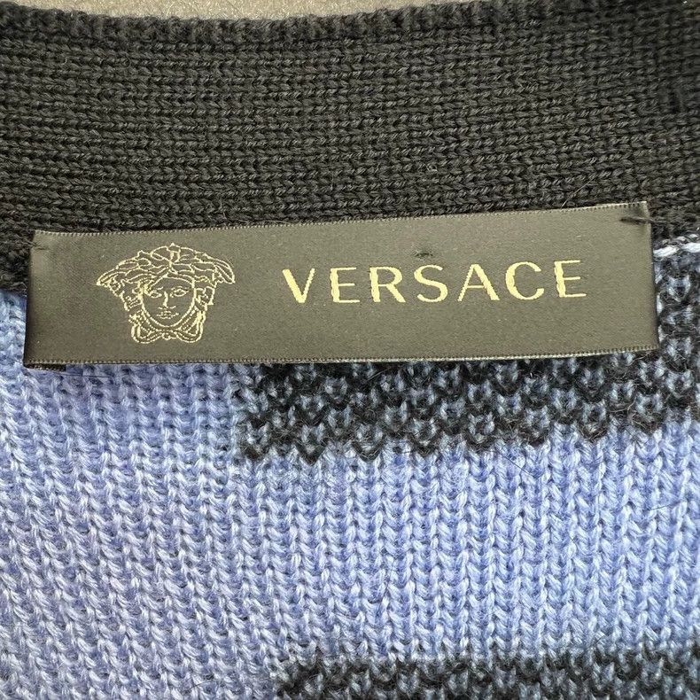 Versace Versace Knitted cardigan sweater Size S / US 4 / IT 40 - 3 Thumbnail