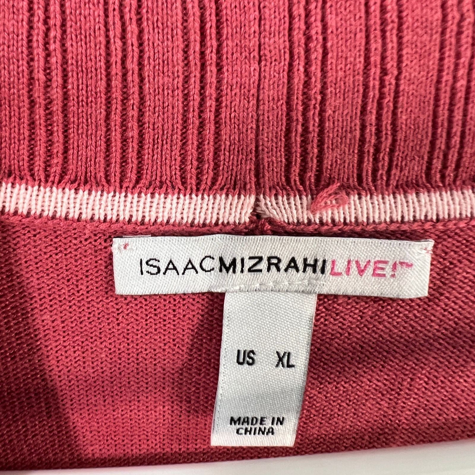 Isaac Mizrahi Isaac Mizrahi LIVE! Shawl Collar Sweater Cardigan Size XL / US 12-14 / IT 48-50 - 3 Thumbnail