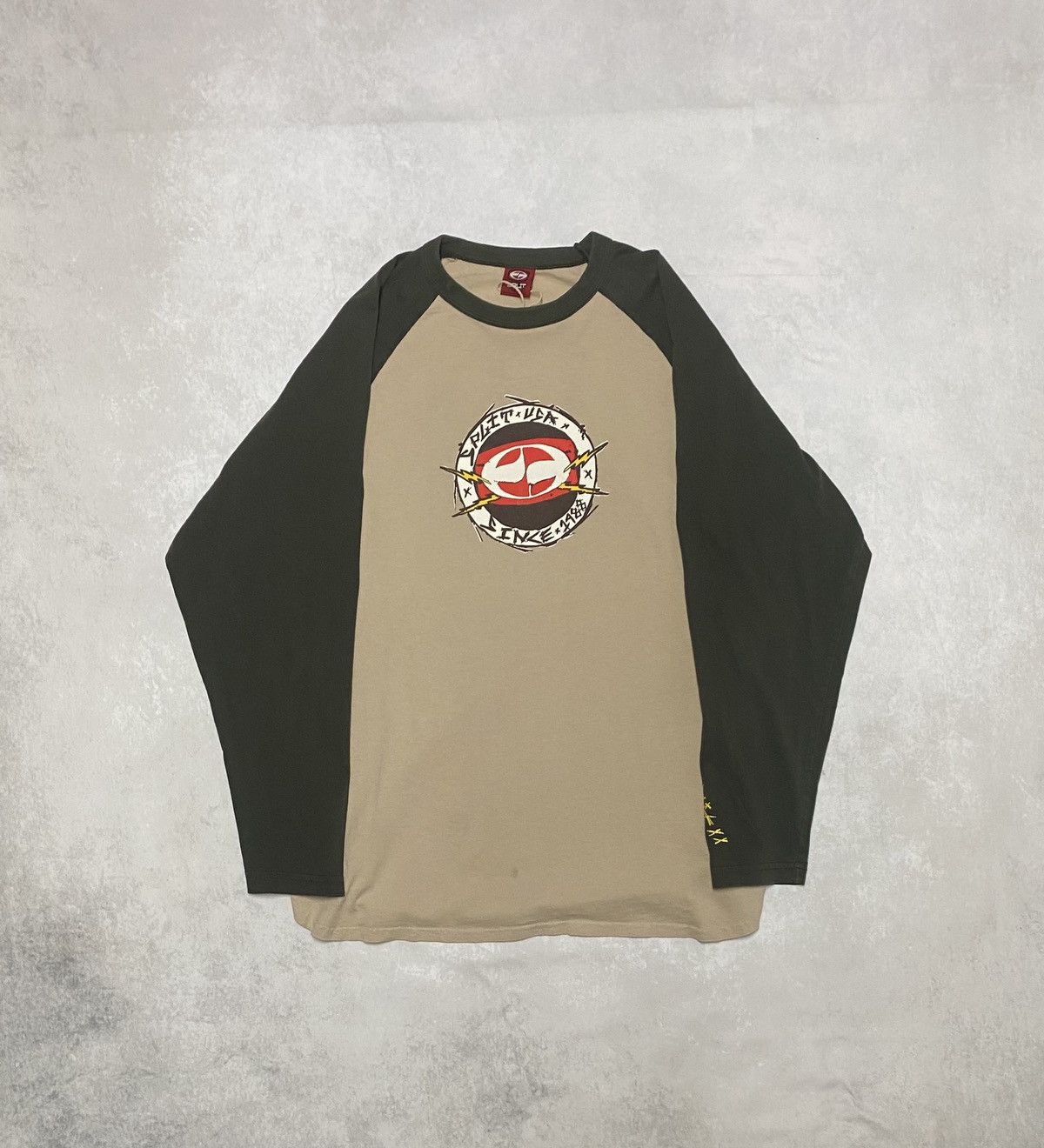Split × Vintage Crazy Vintage 90’s Split Skateboards Longsleeve L Size US L / EU 52-54 / 3 - 1 Thumbnail
